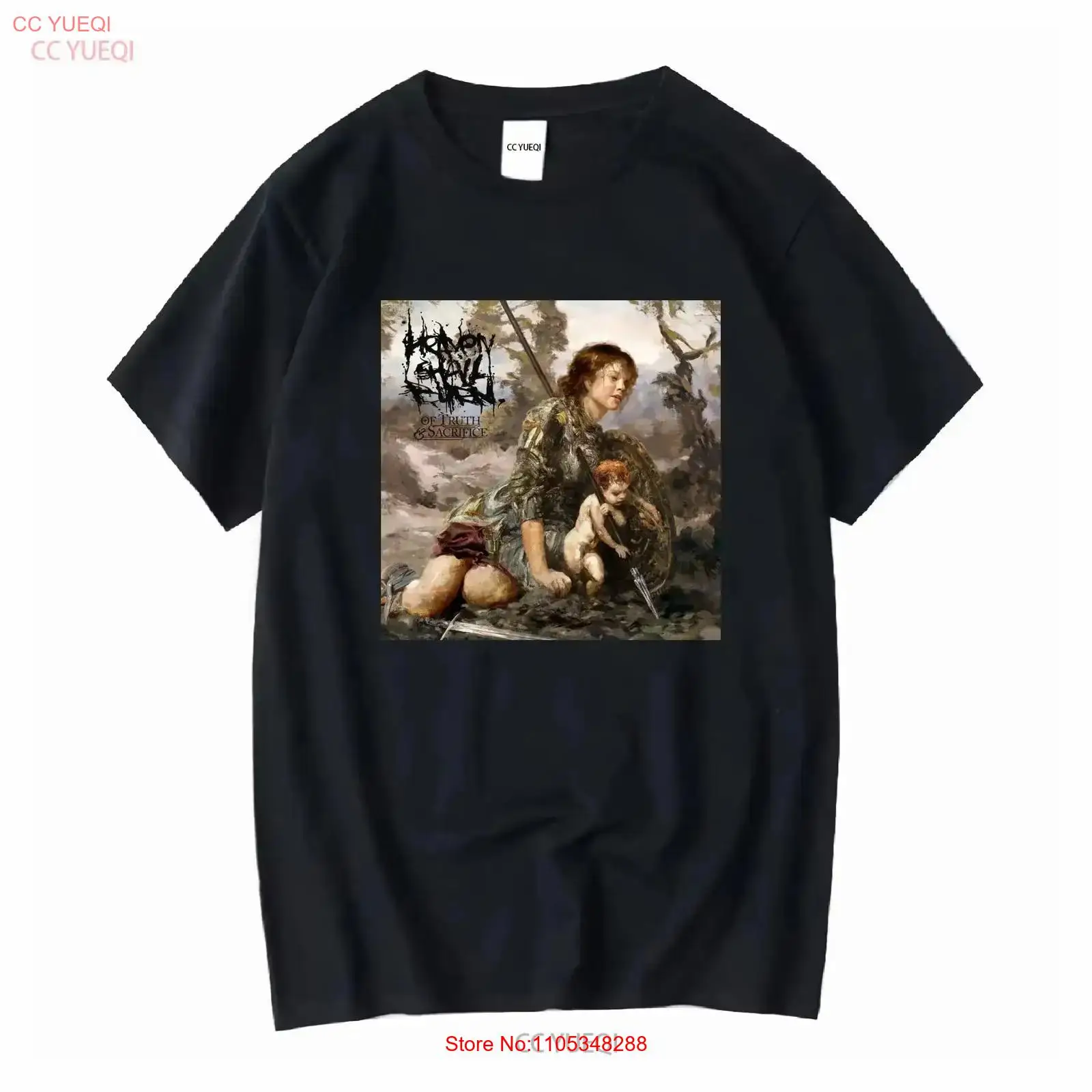 Vintage Fashion Knitwear - Heaven Shall Burn 남성 티셔츠 패션