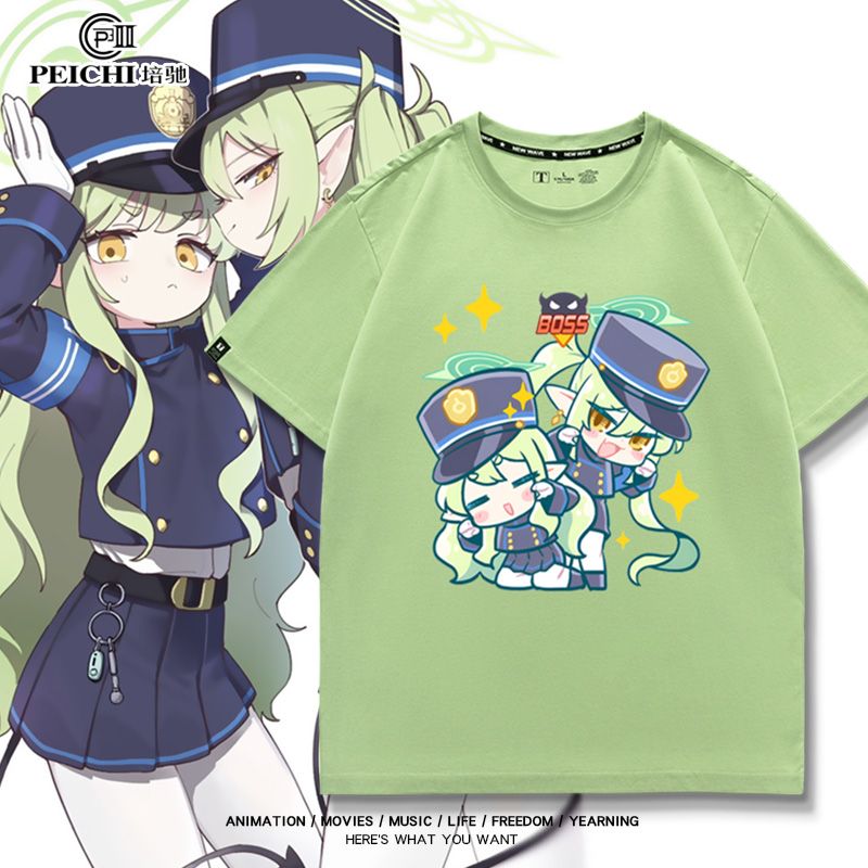 Vintage Fashion Archive - Anime Blue Archive 타치바나 히카리 코스프레