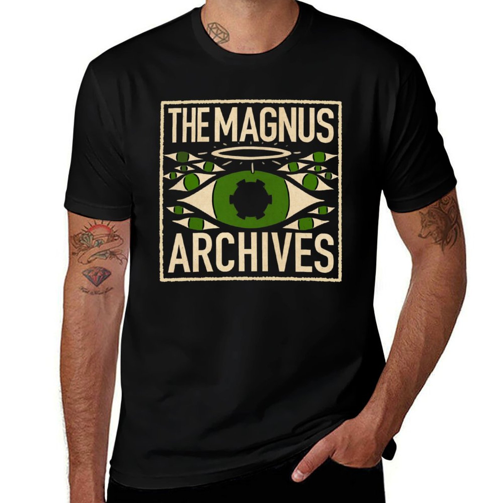Vintage Fashion Archive - the magnus archives 빈티지 티셔츠 패션
