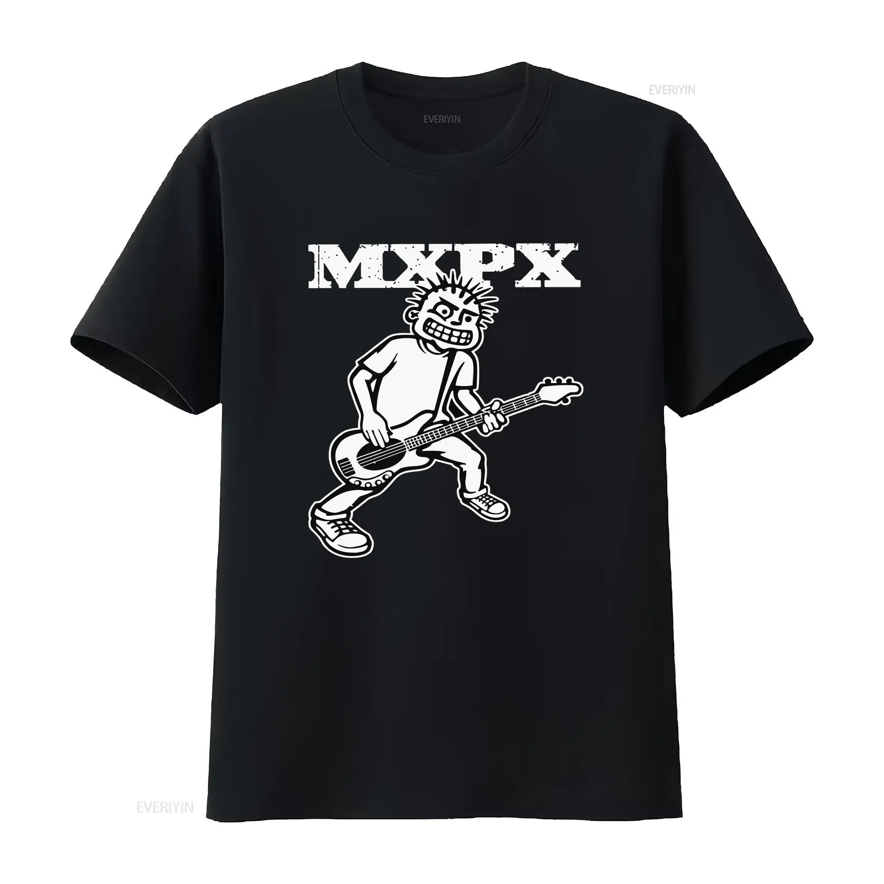 Vintage Fashion Logo - mxpx music 액티브 티셔츠 로고 웃긴