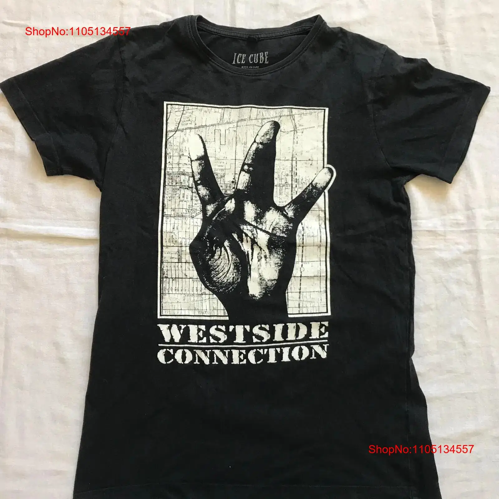 Vintage Fashion Logo - ICE CUBE 힙합 랩 WESTSIDE CONNECTION