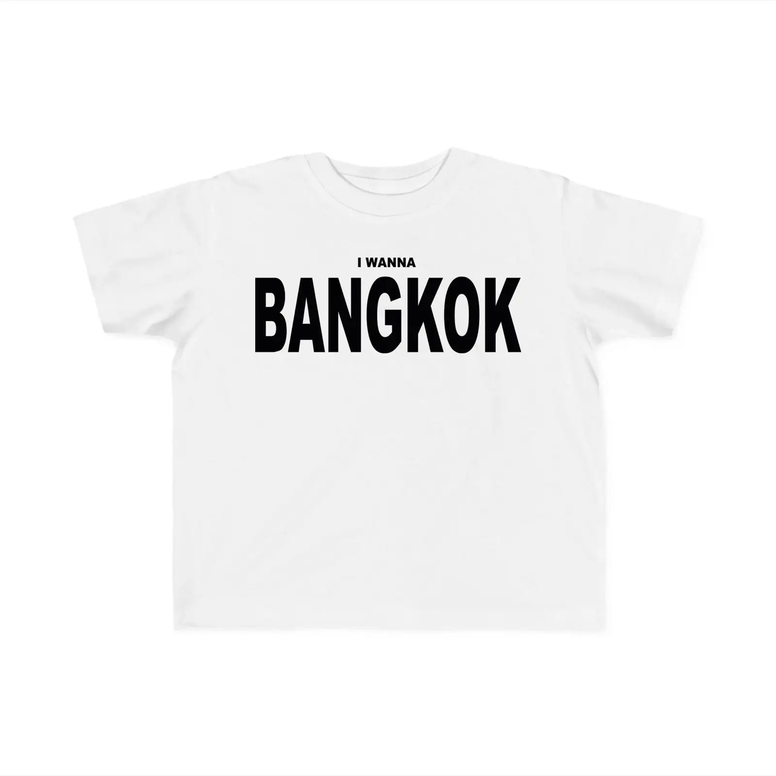 Vintage Fashion Bangkok - I Wanna Bangkok 베이비 티셔츠 빈티지