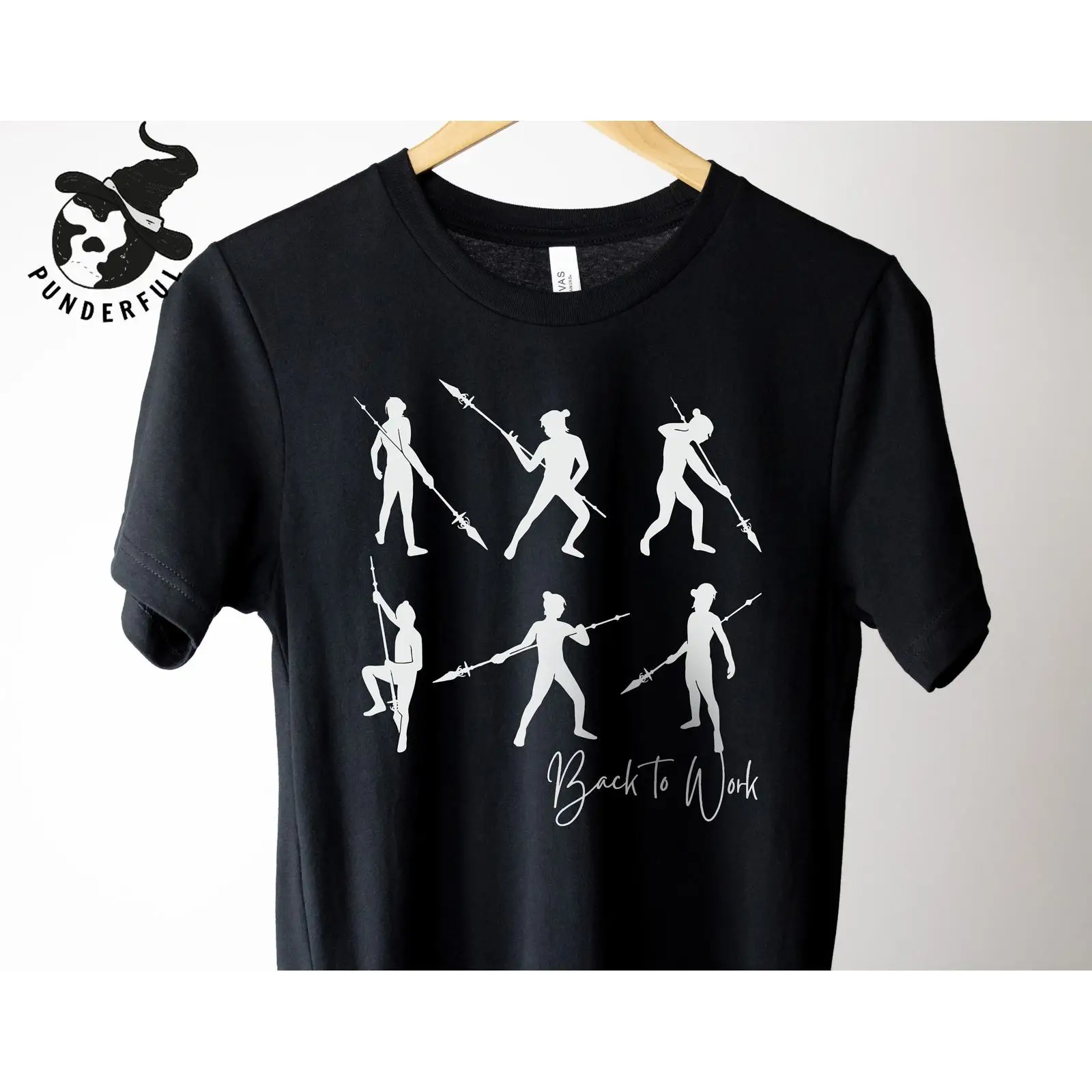 Vintage Fashion Archive - Kaladin Stormblessed Spear Kata T 셔츠