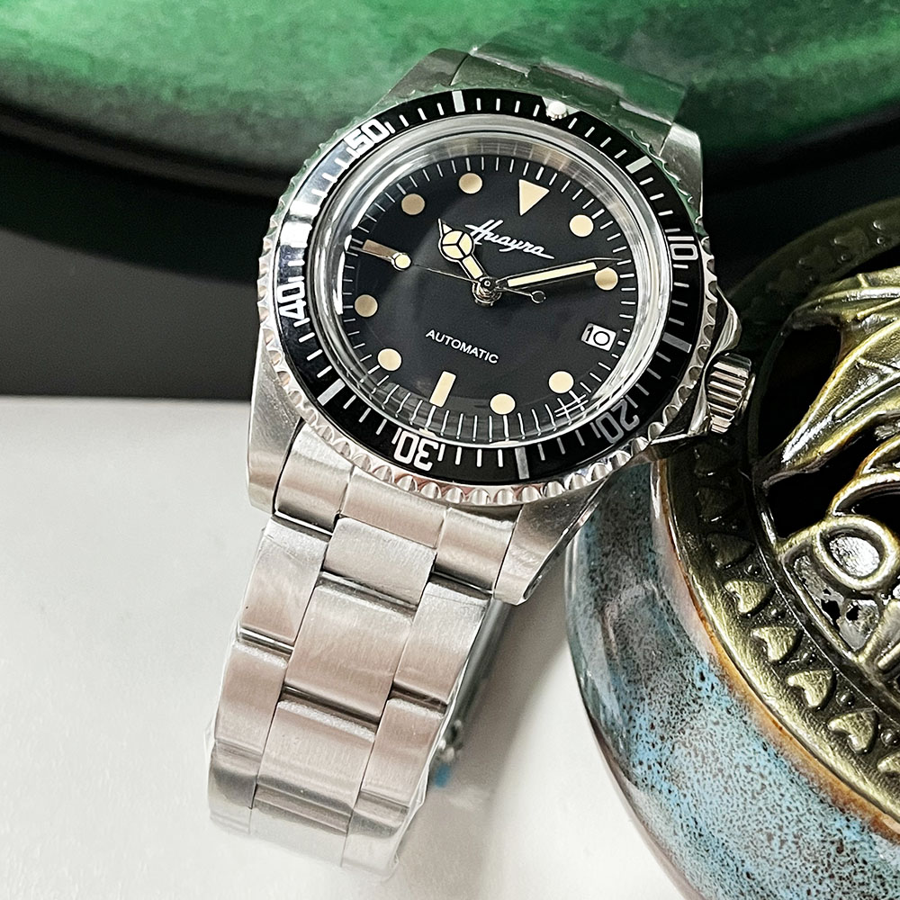 Vintage Fashion Complete - 39mm 빈티지 쉘 라운드 글래스 NH35