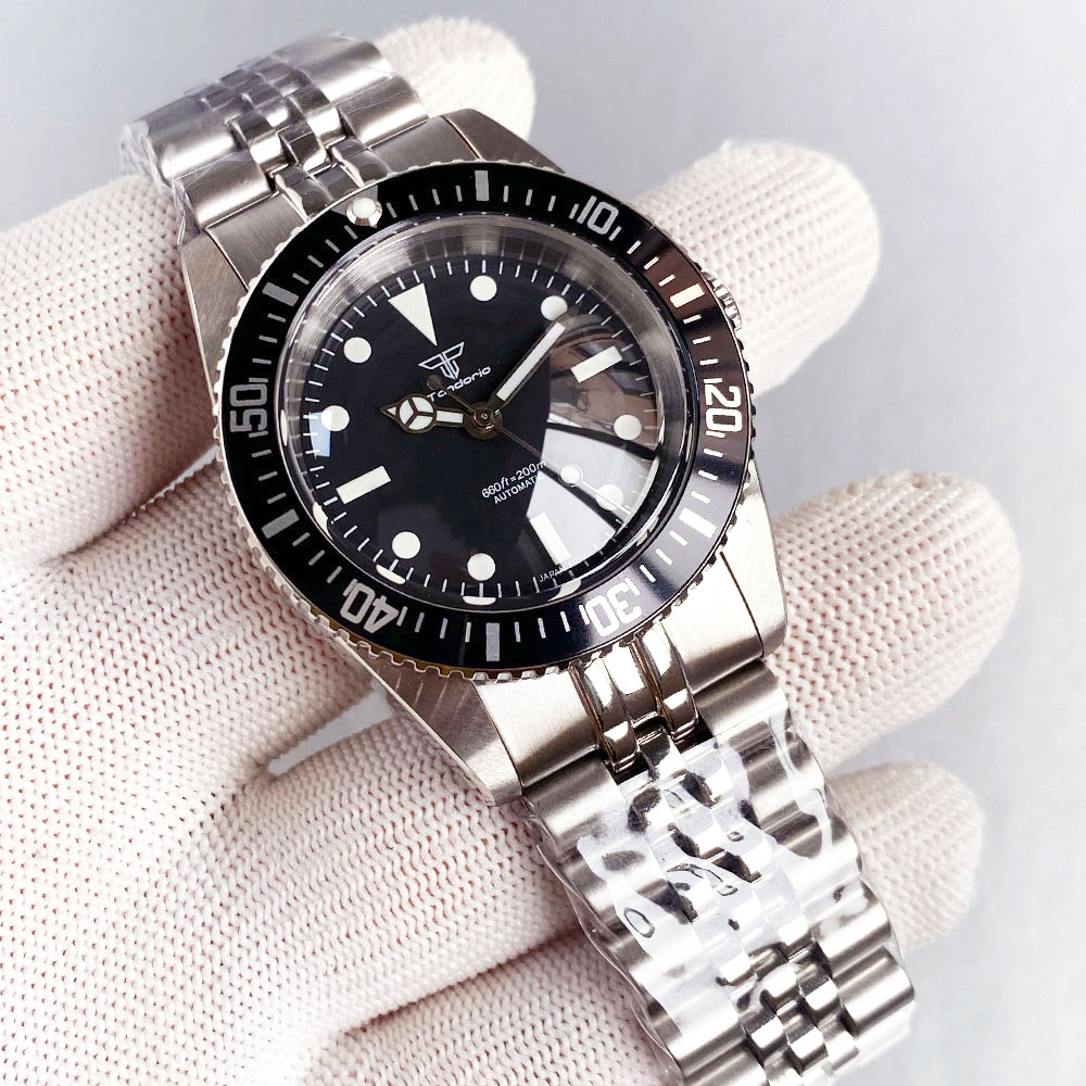 Vintage Fashion Complete - 탄도리오 루미너스 빈티지 38mm 버블 사파이어