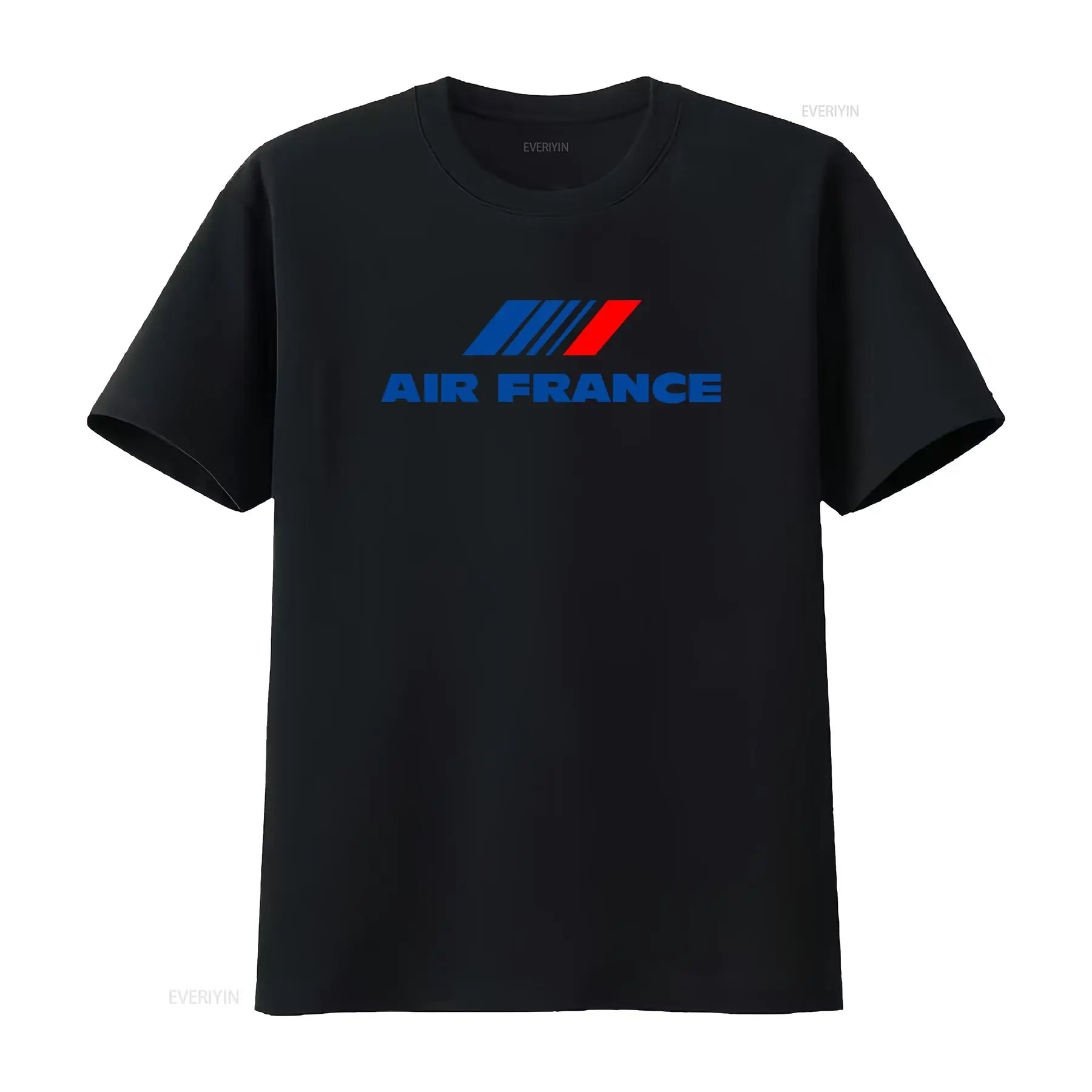 Vintage Fashion Logo - 에어프랑스 항공 로고 티셔츠 AH87 항공