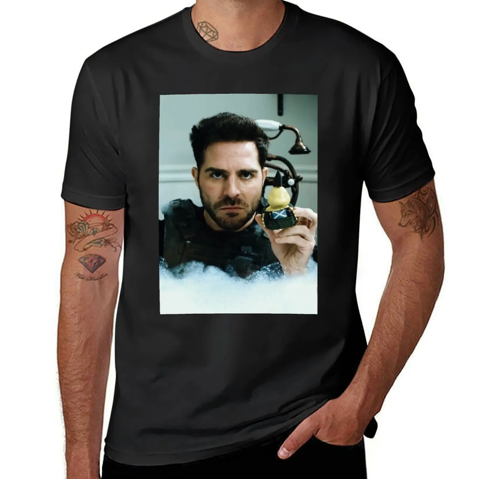 Vintage Fashion Archive - Neil Ellice John Soap MacTavish 티셔츠