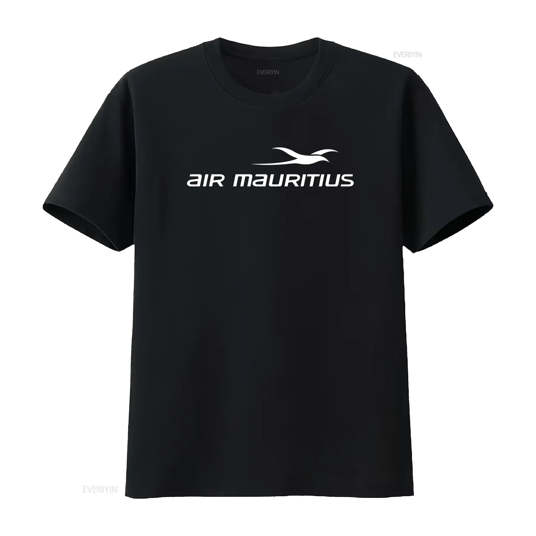 Vintage Fashion Logo - Air Mauritius 화이트 로고 포트 루이스