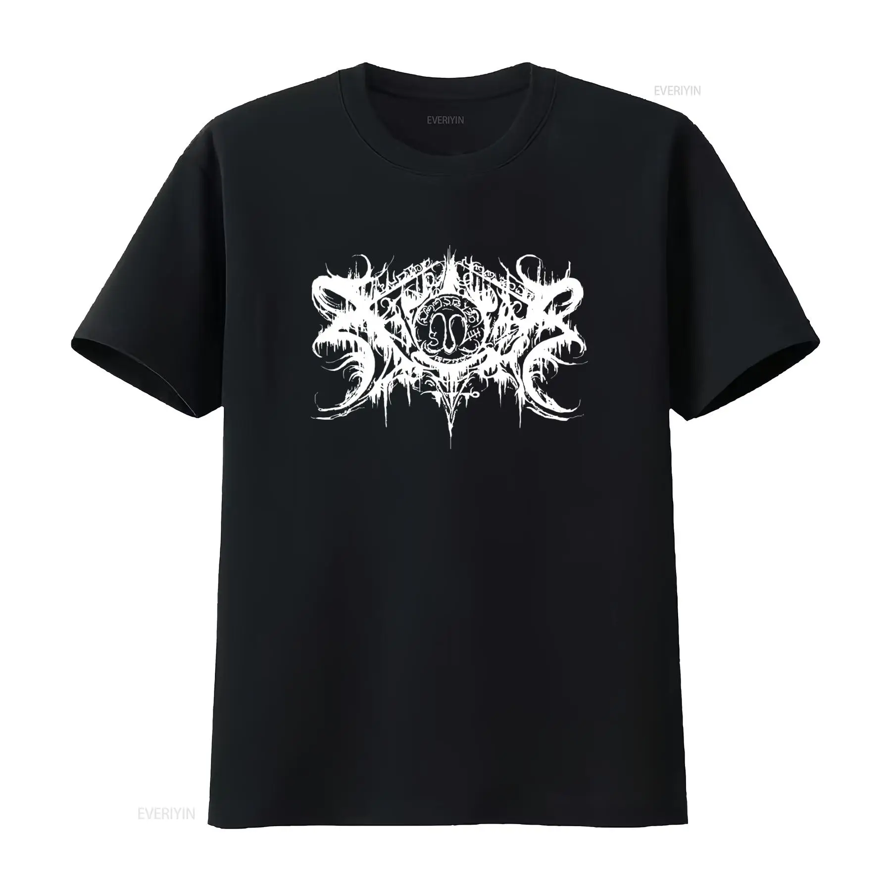Vintage Fashion Logo - Band Xasthur 블랙 메탈 뮤직 티셔츠에
