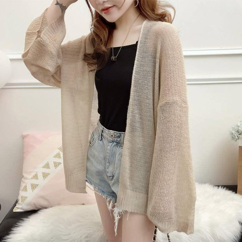 봄 가을 여성용 시어 니트 가디건 빈티지 커버업 긴팔  - Crop Cardigan Vintage 리뷰 및 가격