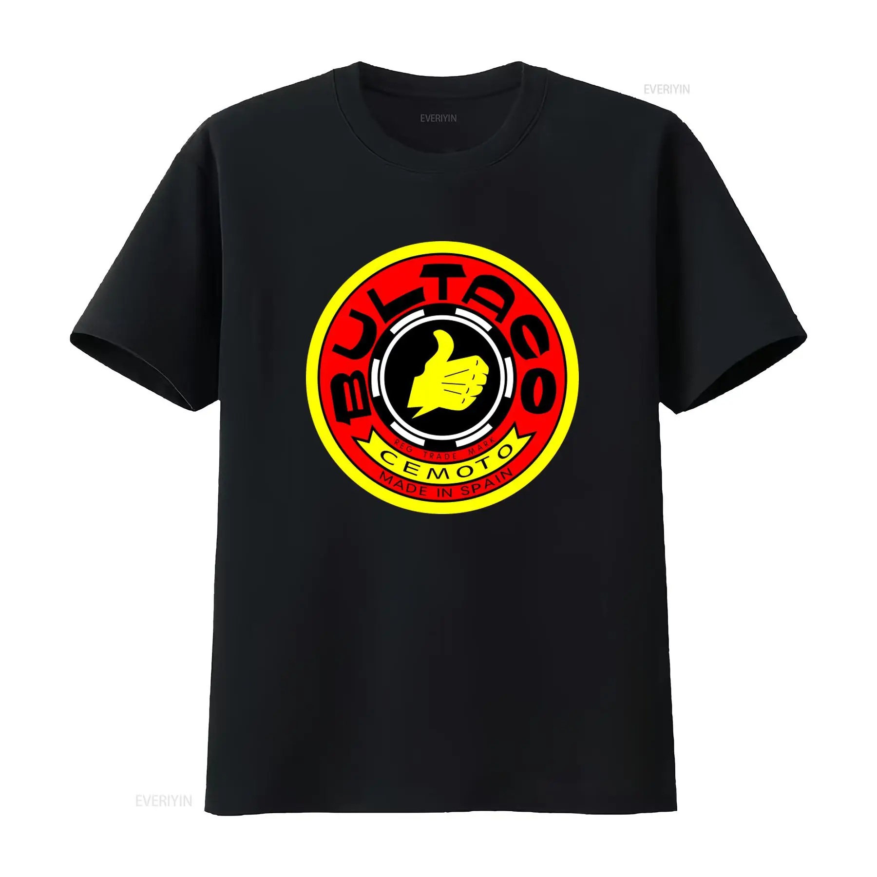 Bultaco Cemoto Made In Spain T - Vintage Fashion Logo 리뷰 및 가격