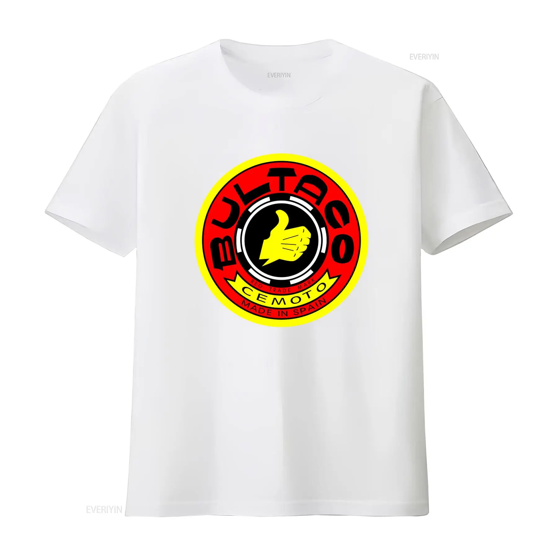 Bultaco Cemoto Made In Spain T - Vintage Fashion Logo 리뷰 및 가격