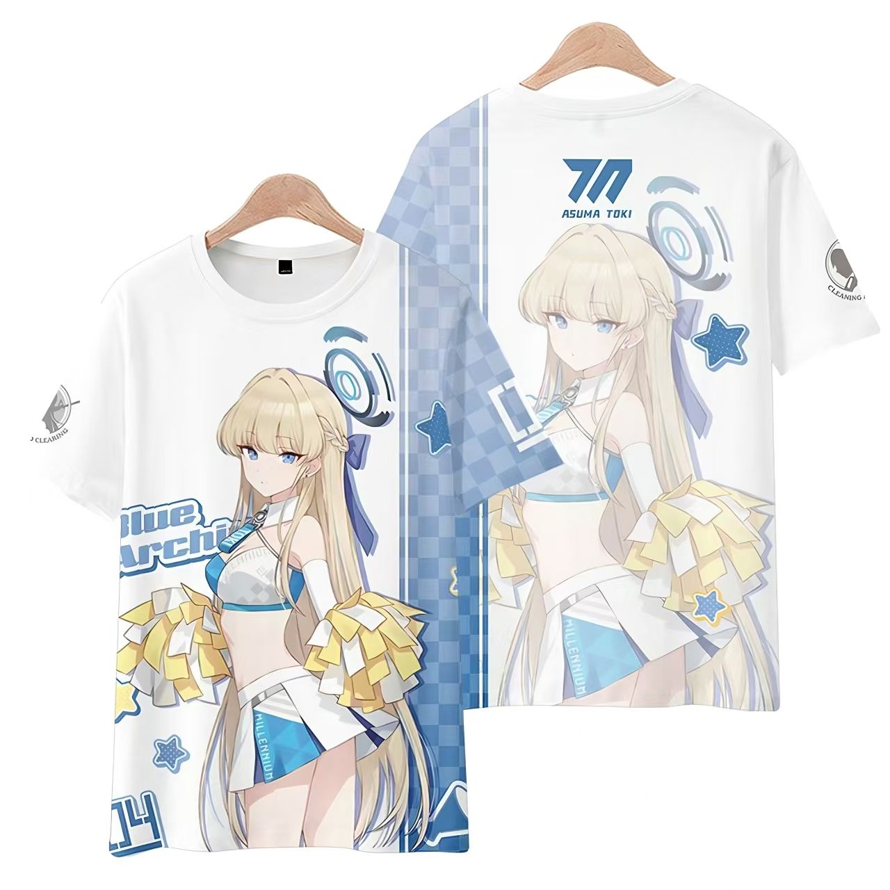New Anime Blue Archive Asuma T - Vintage Fashion Archive 리뷰 및 가격