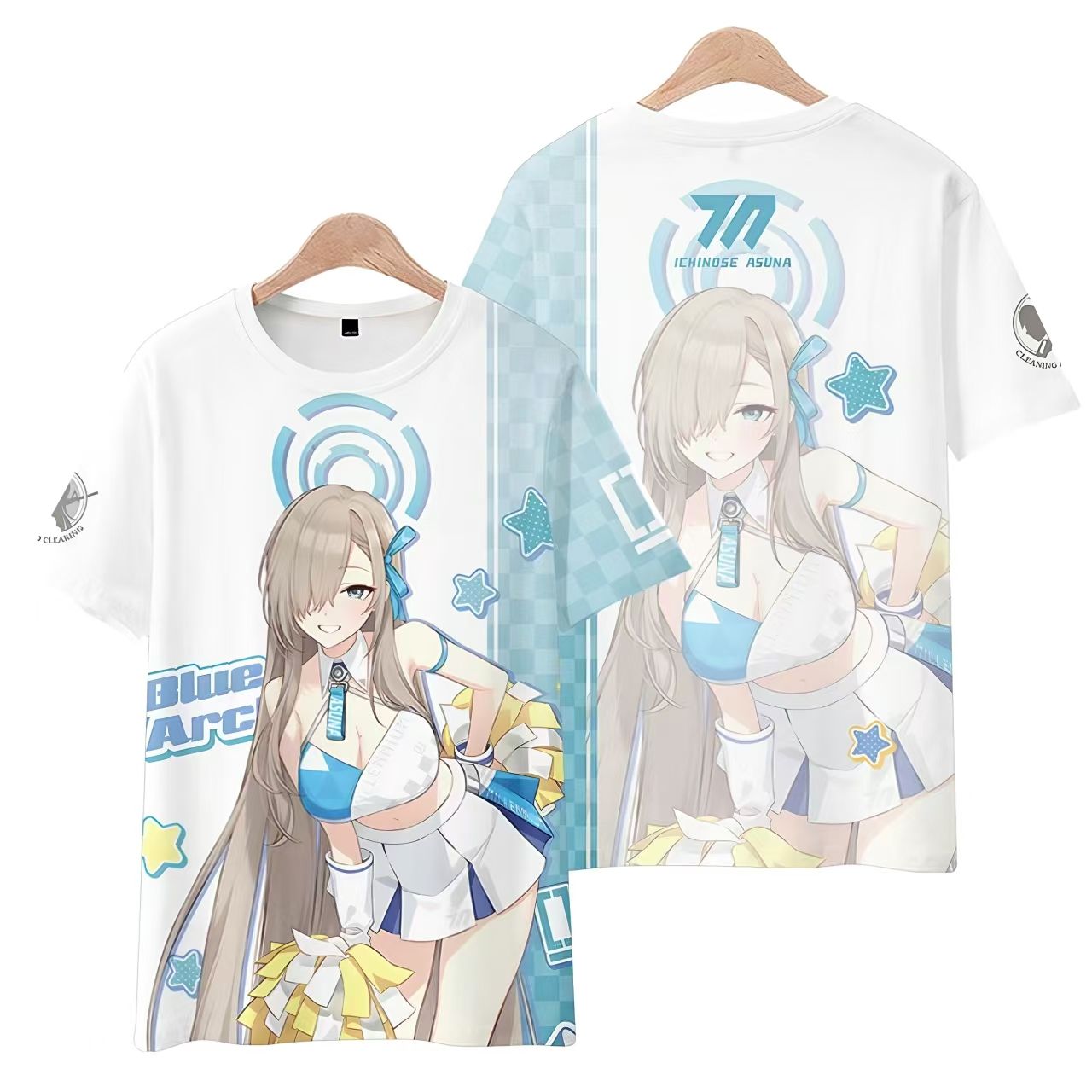 New Anime Blue Archive Asuma T - Vintage Fashion Archive 리뷰 및 가격