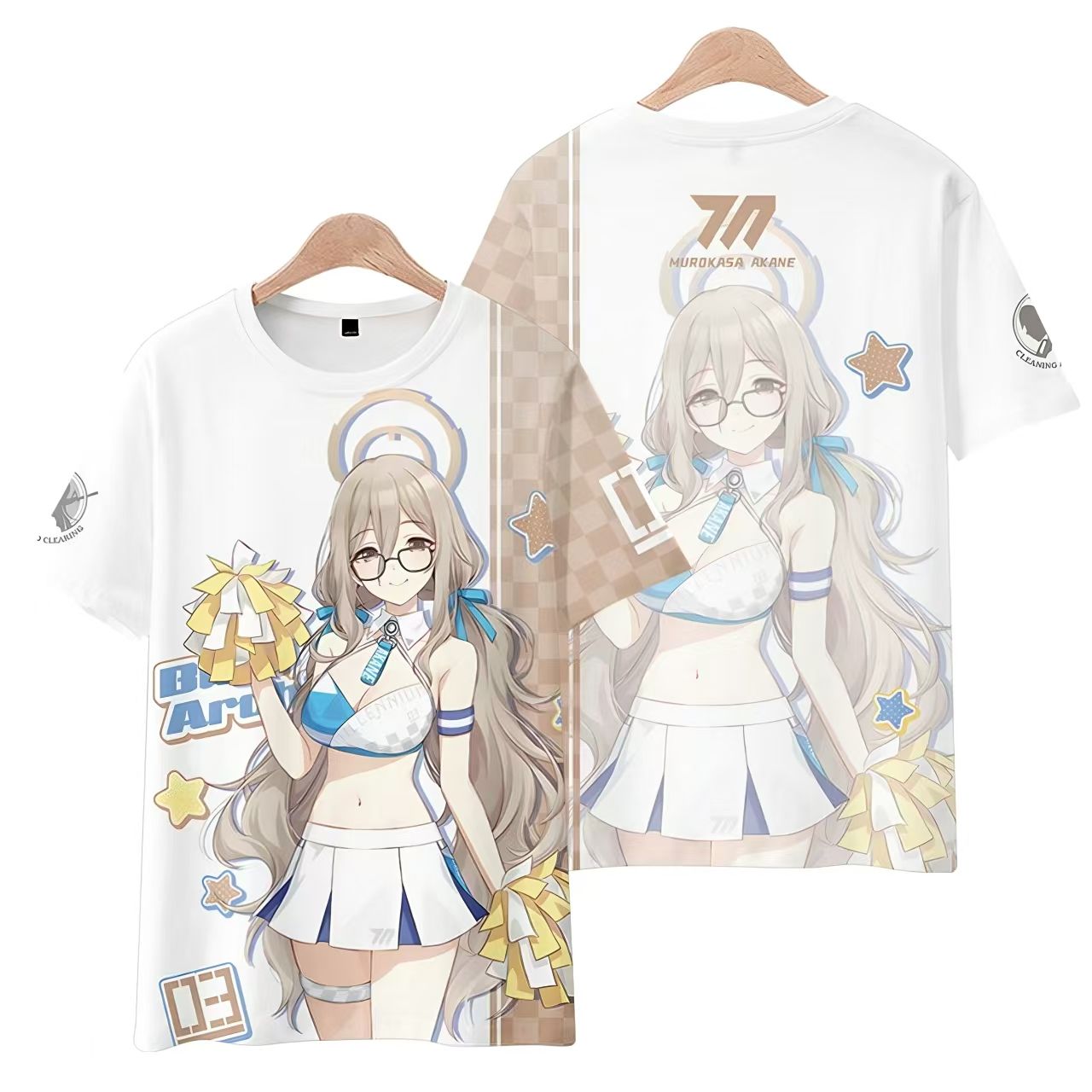 New Anime Blue Archive Asuma T - Vintage Fashion Archive 리뷰 및 가격