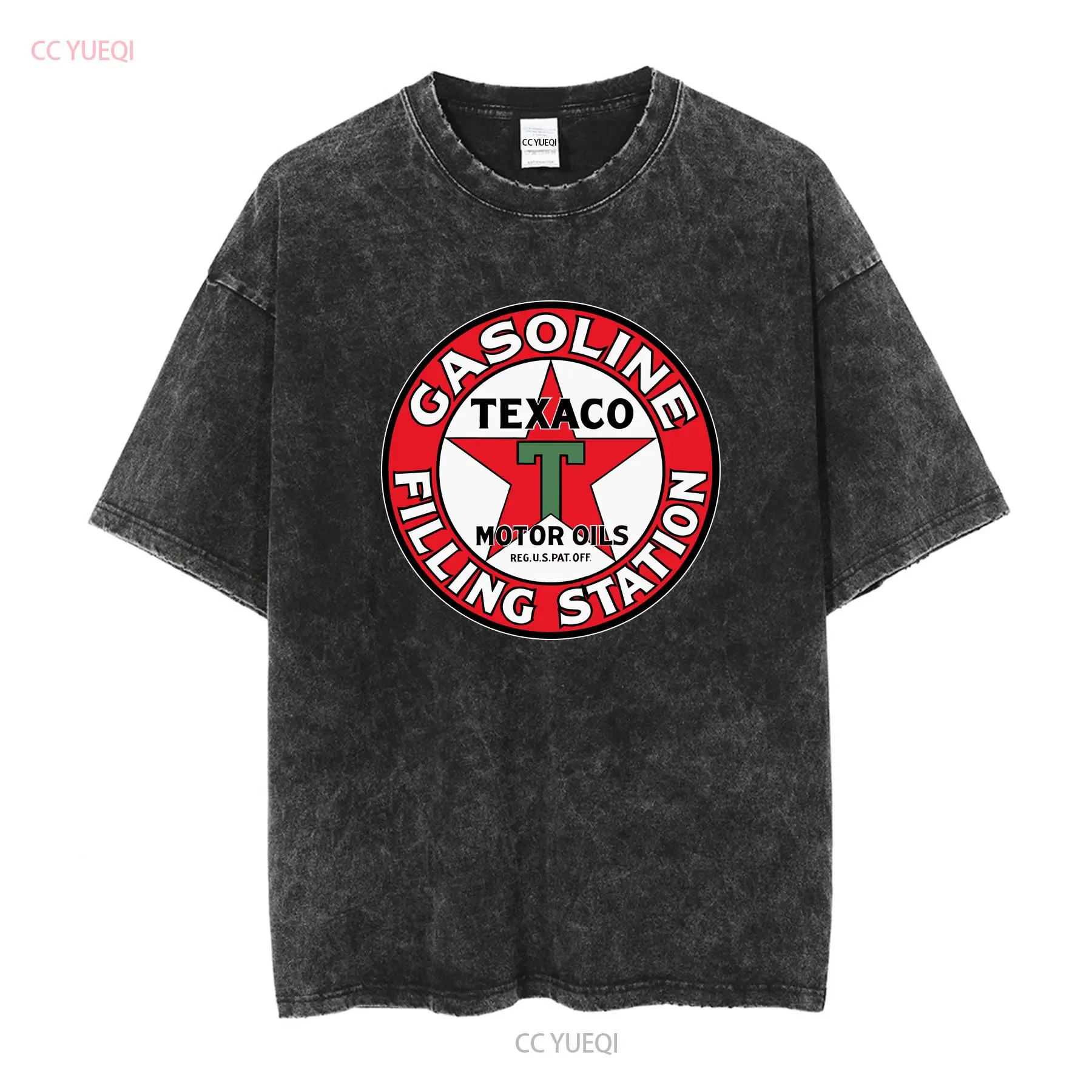 새로운 빈티지 TEXACO OIL COMPANY 로고  - Vintage Fashion Logo 리뷰 및 가격