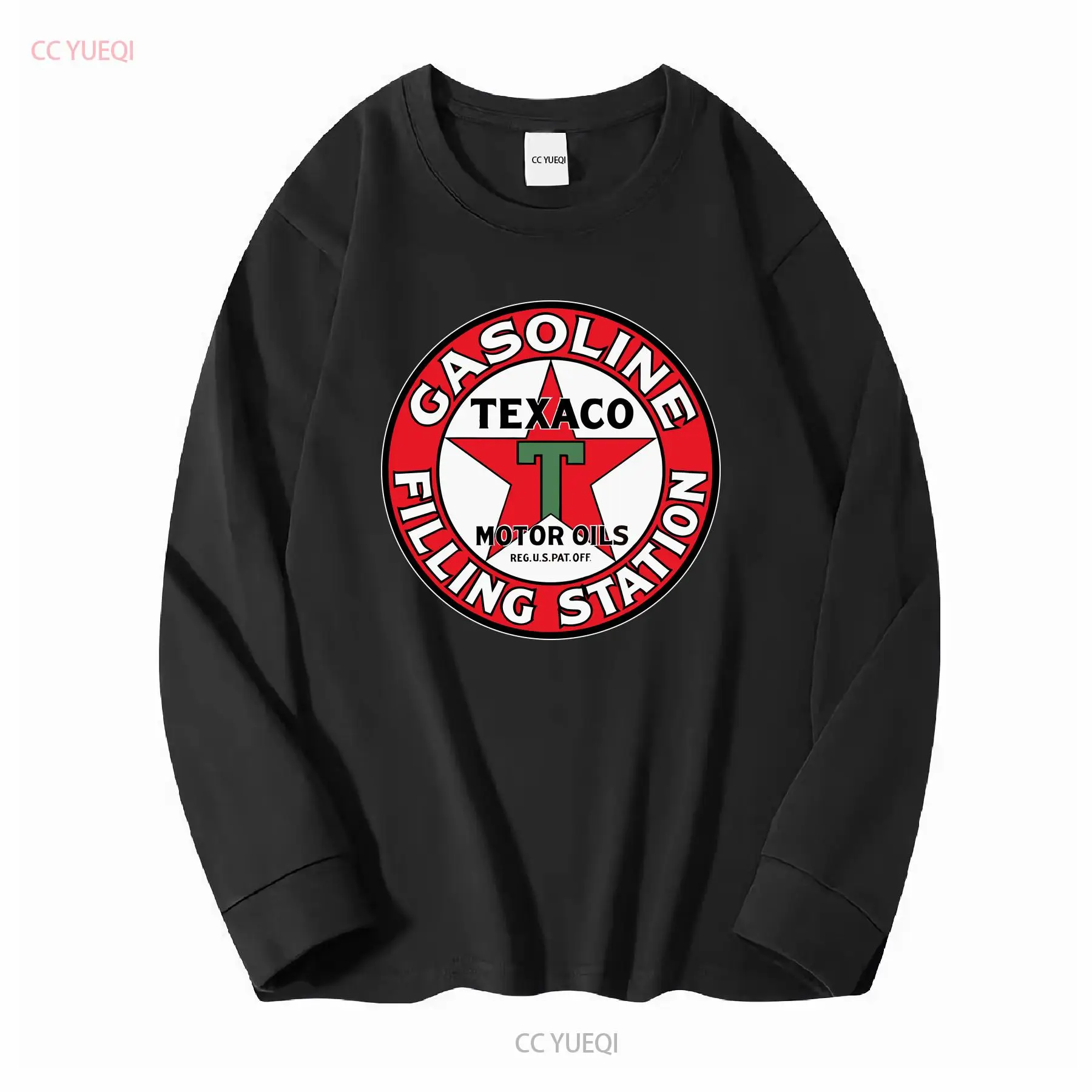 새로운 빈티지 TEXACO OIL COMPANY 로고  - Vintage Fashion Logo 리뷰 및 가격