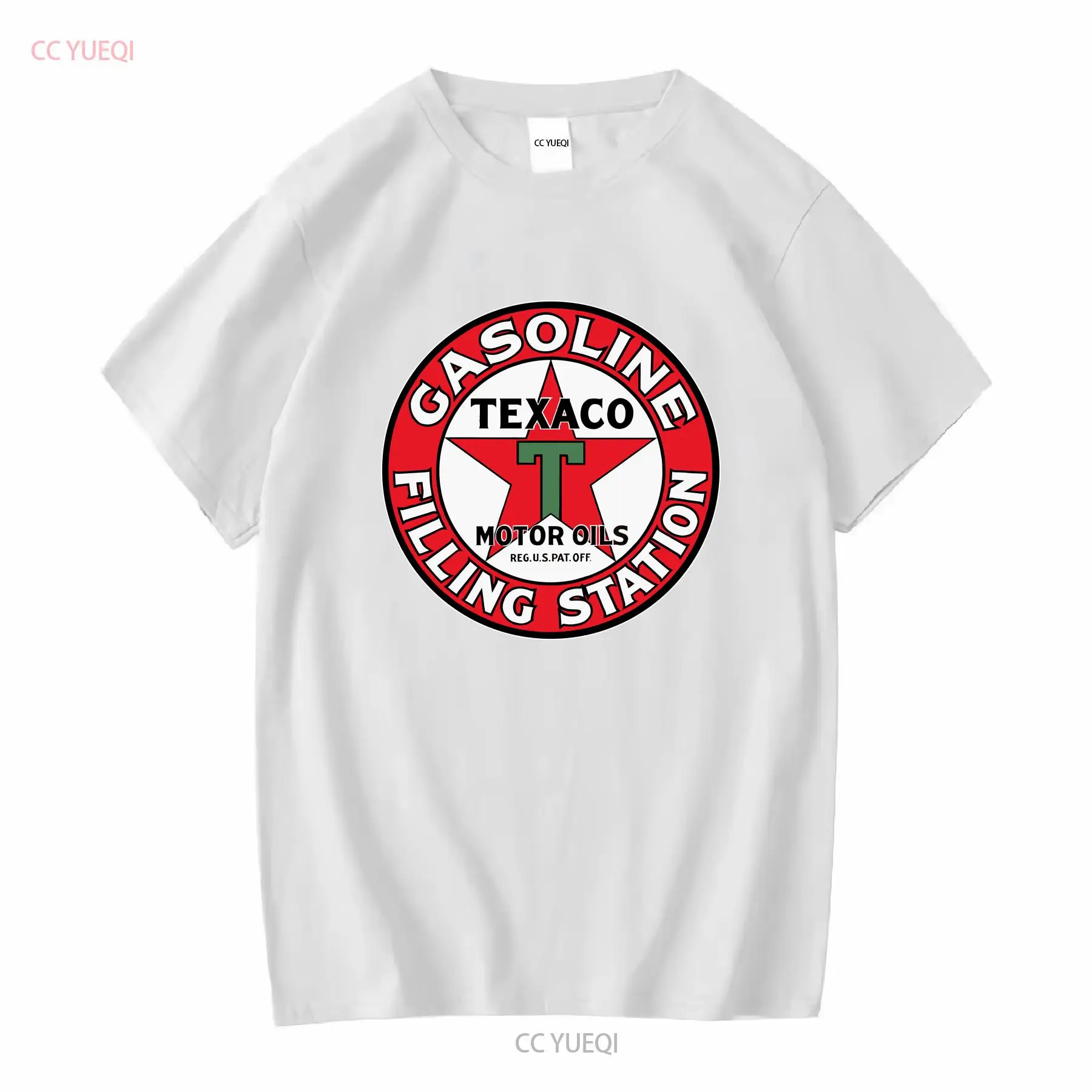 새로운 빈티지 TEXACO OIL COMPANY 로고  - Vintage Fashion Logo 리뷰 및 가격