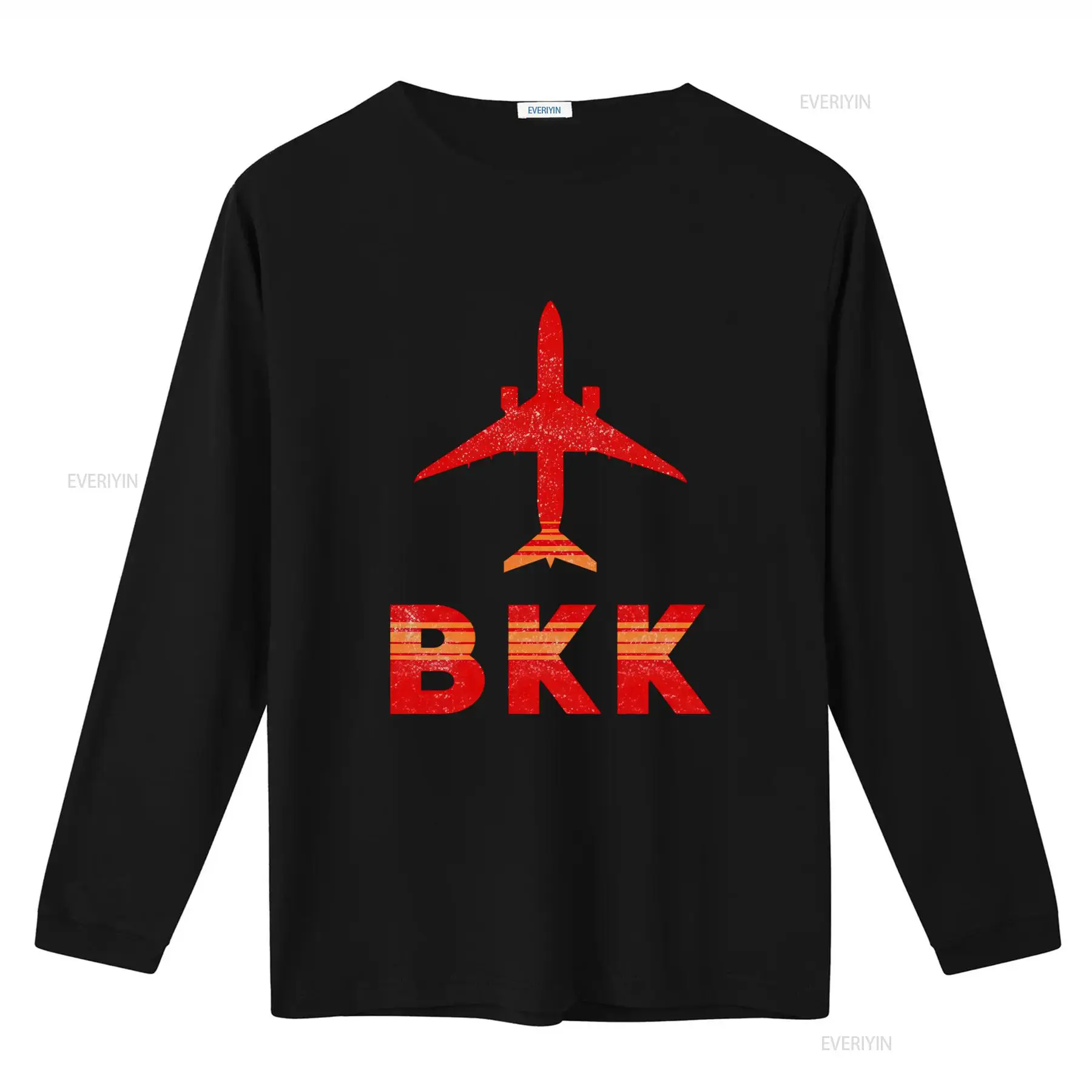 태국 수바르나부미 공항 방콕 BKK 여행 항공사 티셔츠 - Vintage Fashion Bangkok 리뷰 및 가격