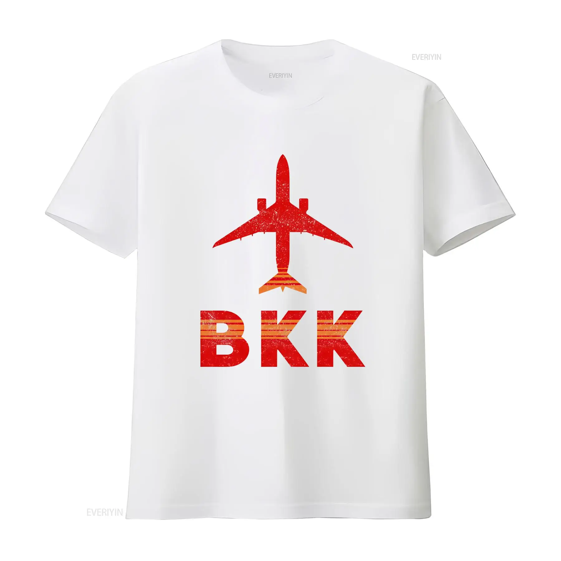 태국 수바르나부미 공항 방콕 BKK 여행 항공사 티셔츠 - Vintage Fashion Bangkok 리뷰 및 가격