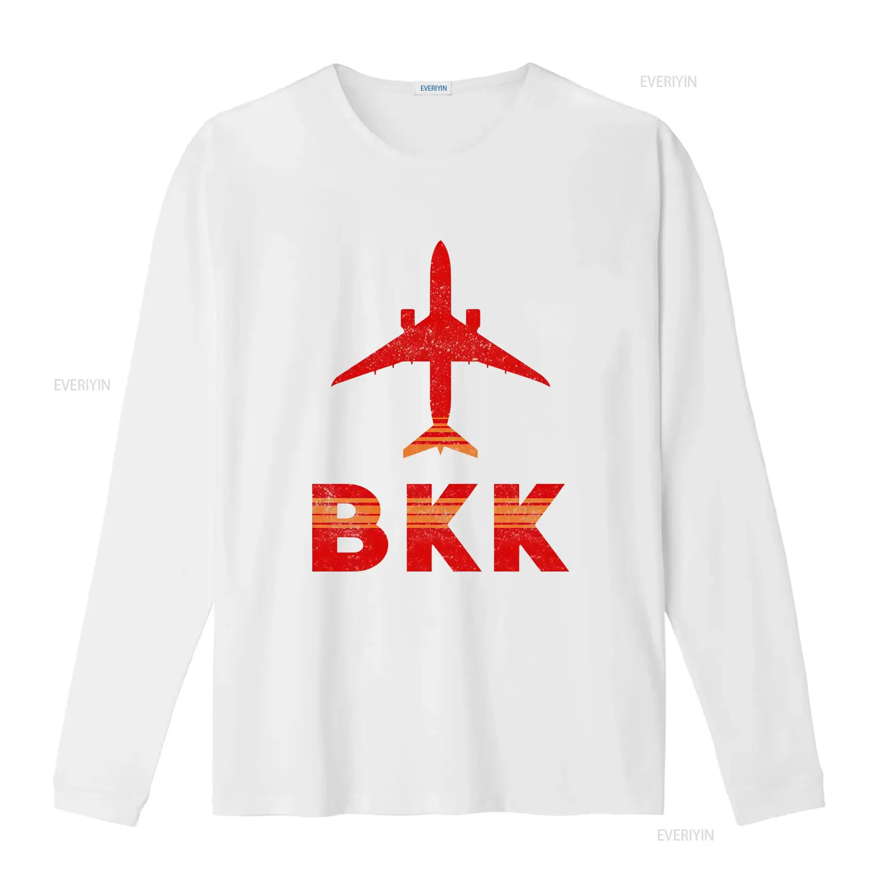 태국 수바르나부미 공항 방콕 BKK 여행 항공사 티셔츠 - Vintage Fashion Bangkok 리뷰 및 가격