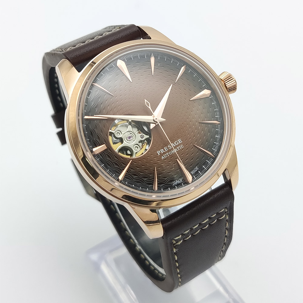 9 가지 색상 빈티지 40MM 남성용 기계식 시계 NH - Vintage Fashion Complete 리뷰 및 가격