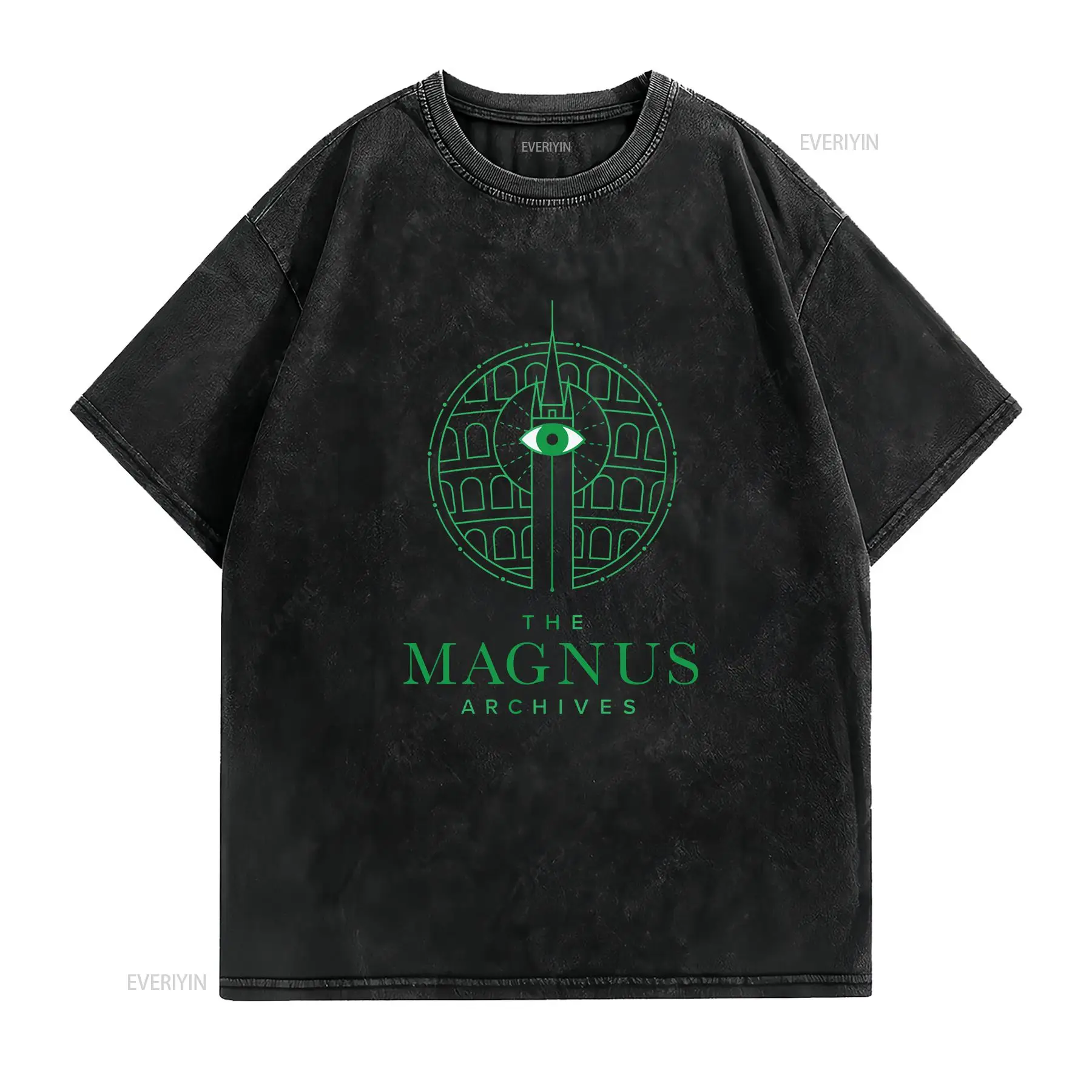 새로운 티셔츠 The Magnus Archives 로고 - Vintage Fashion Archive 리뷰 및 가격