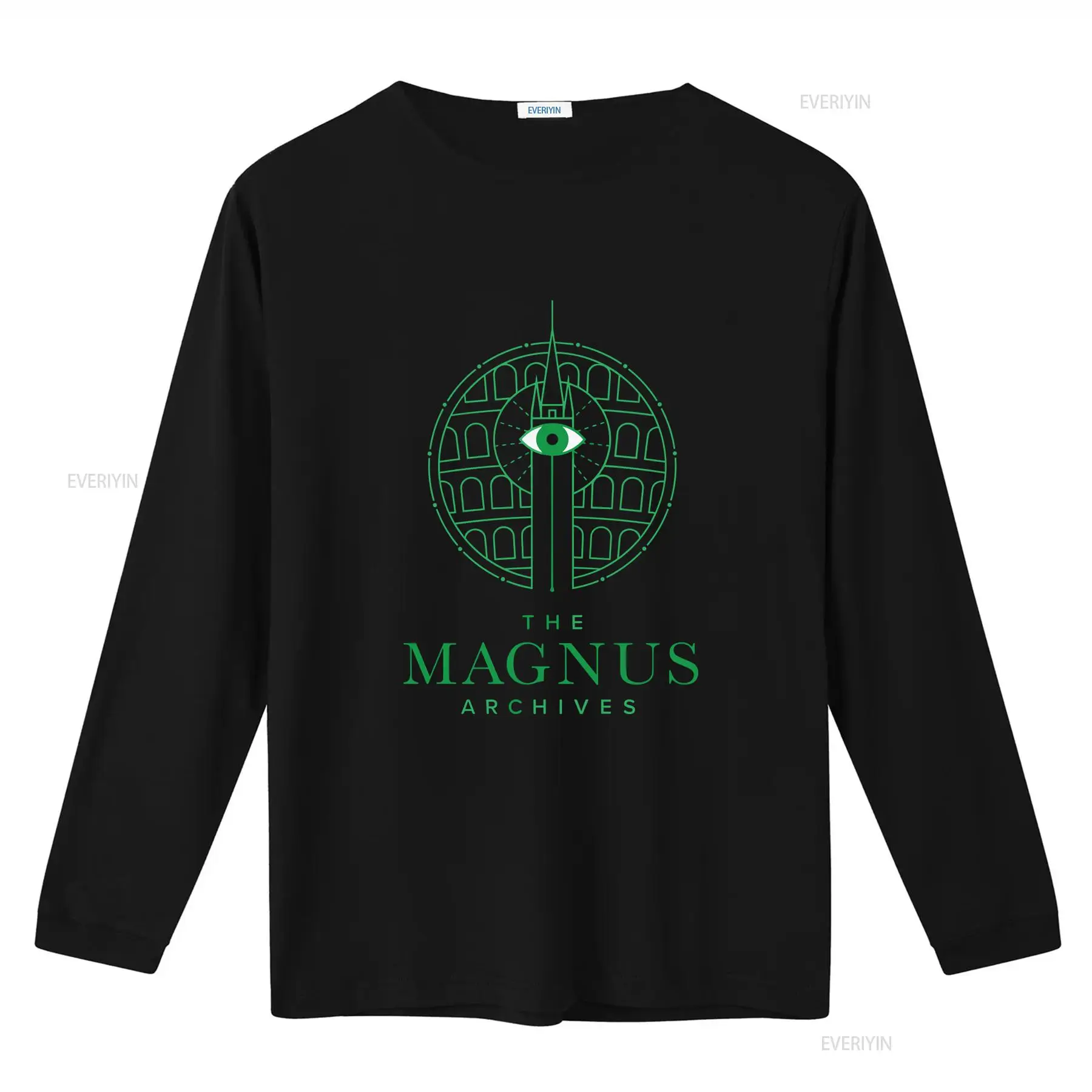 새로운 티셔츠 The Magnus Archives 로고 - Vintage Fashion Archive 리뷰 및 가격