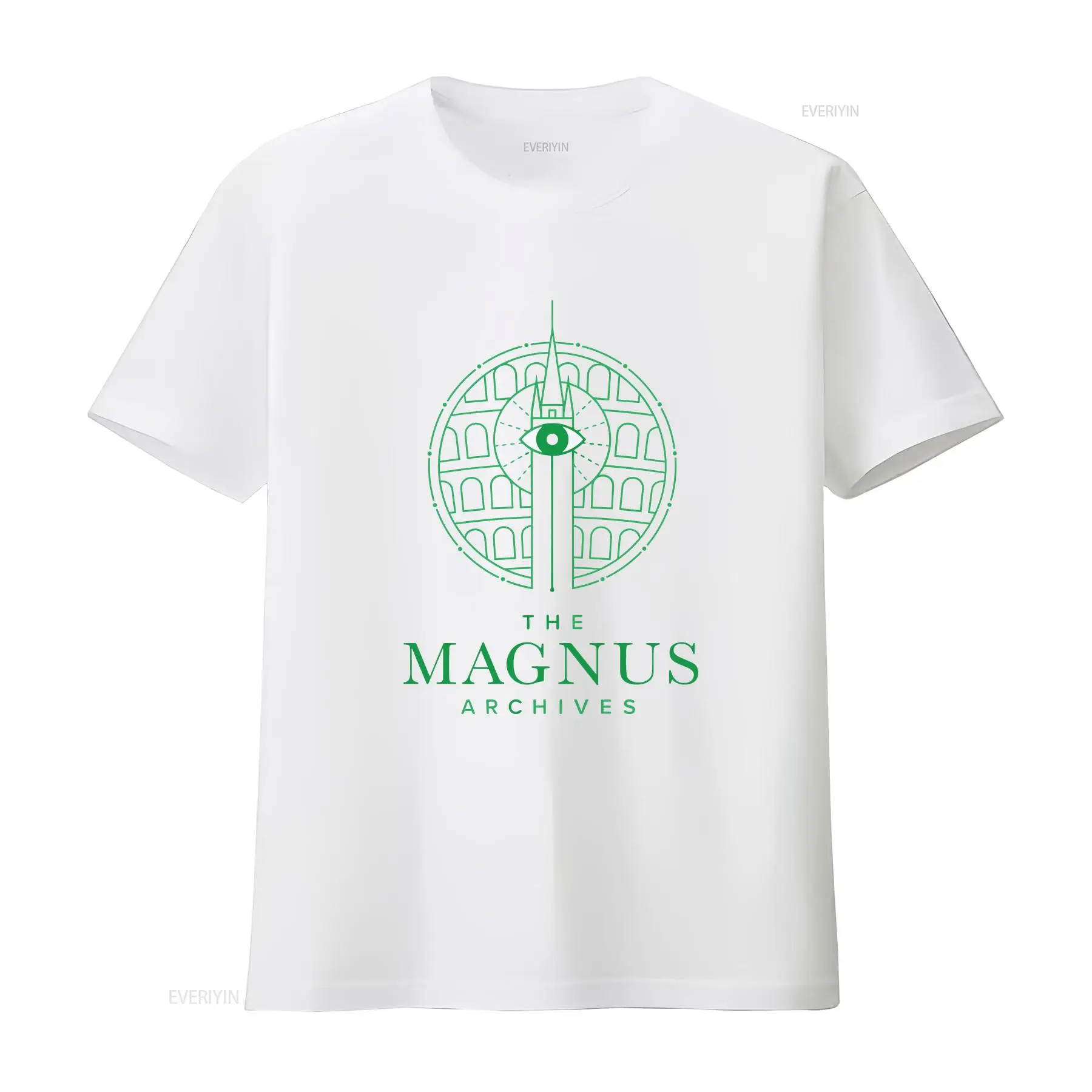 새로운 티셔츠 The Magnus Archives 로고 - Vintage Fashion Archive 리뷰 및 가격
