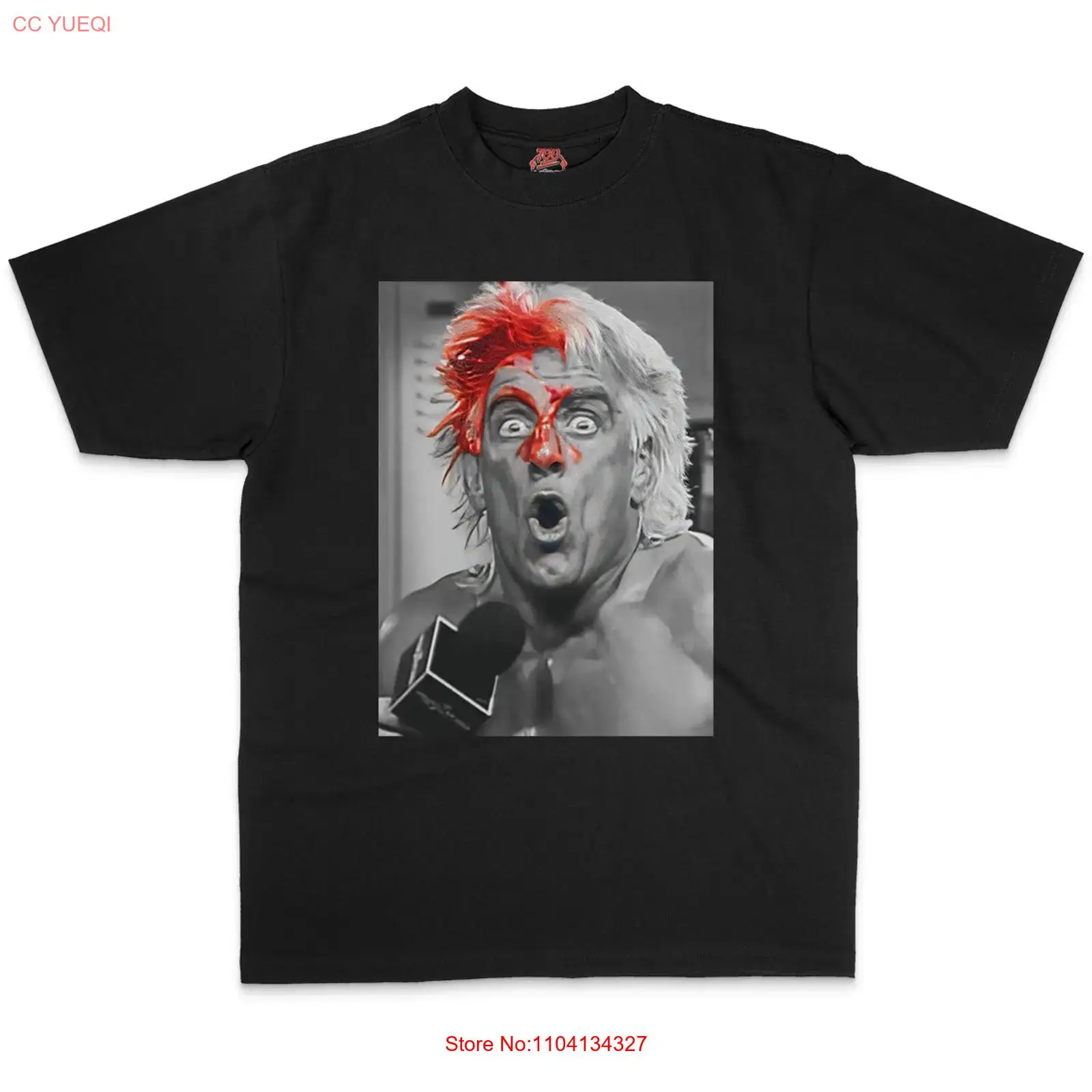 RIC FLAIR TSHIRT RARE 빈티지 워싱 처 - Vintage Fashion Knitwear 리뷰 및 가격