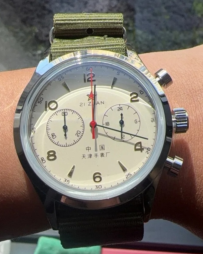 남성용 시계 1963 파일럿 오토매틱 시계 42mm 방 - Vintage Fashion Complete 리뷰 및 가격
