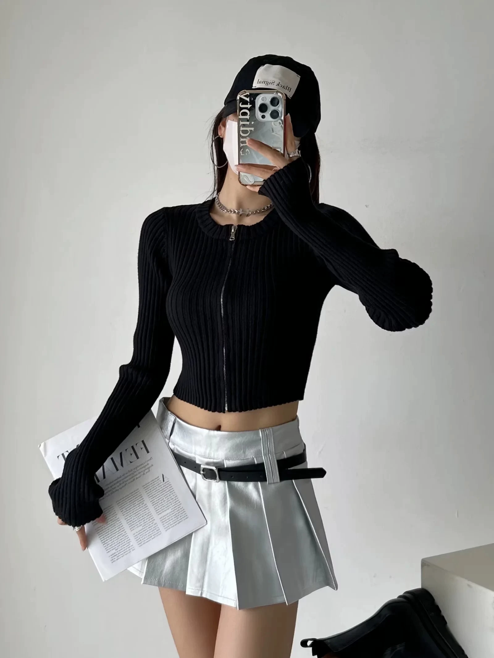 여성 그린 카디건 스웨터 Y2k Gyaru 우아한 빈티 - Crop Cardigan Vintage 리뷰 및 가격