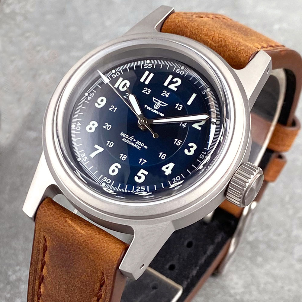 36mm 밀리터리 오토매틱 시계 남성용 미요타 8215 - Vintage Fashion Complete 리뷰 및 가격