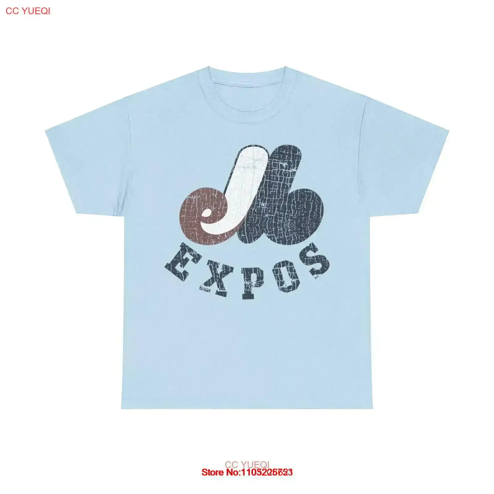 몬트리올 엑스포스 디스트레스드 로고 야구 티셔츠 빈티지 - Vintage Fashion Logo 리뷰 및 가격