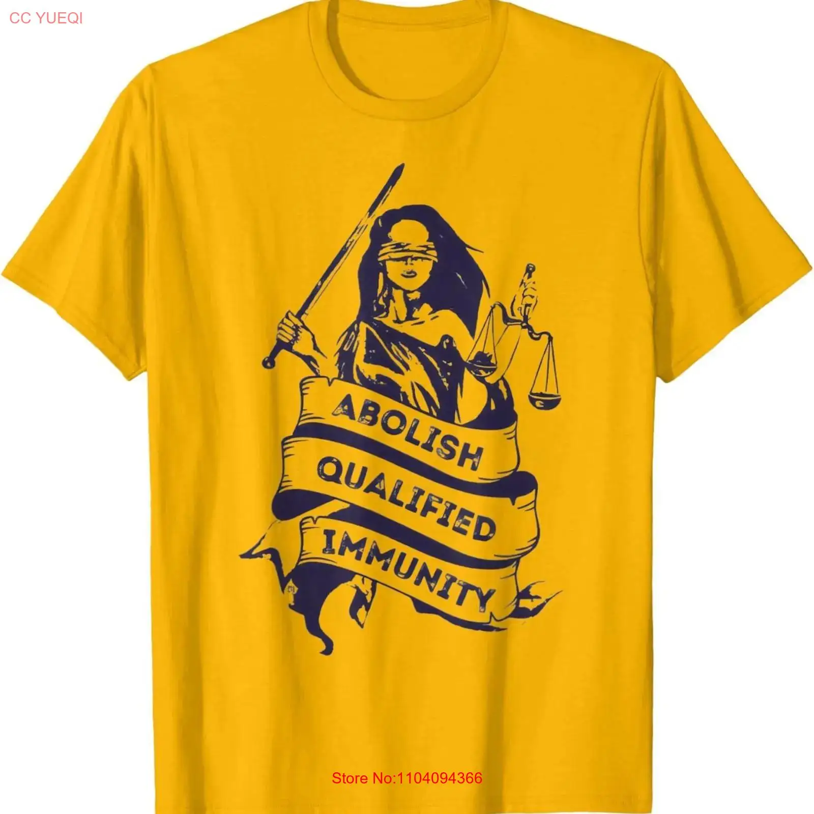 Abolish Qualified Immunity T 셔 - Vintage Fashion Knitwear 리뷰 및 가격
