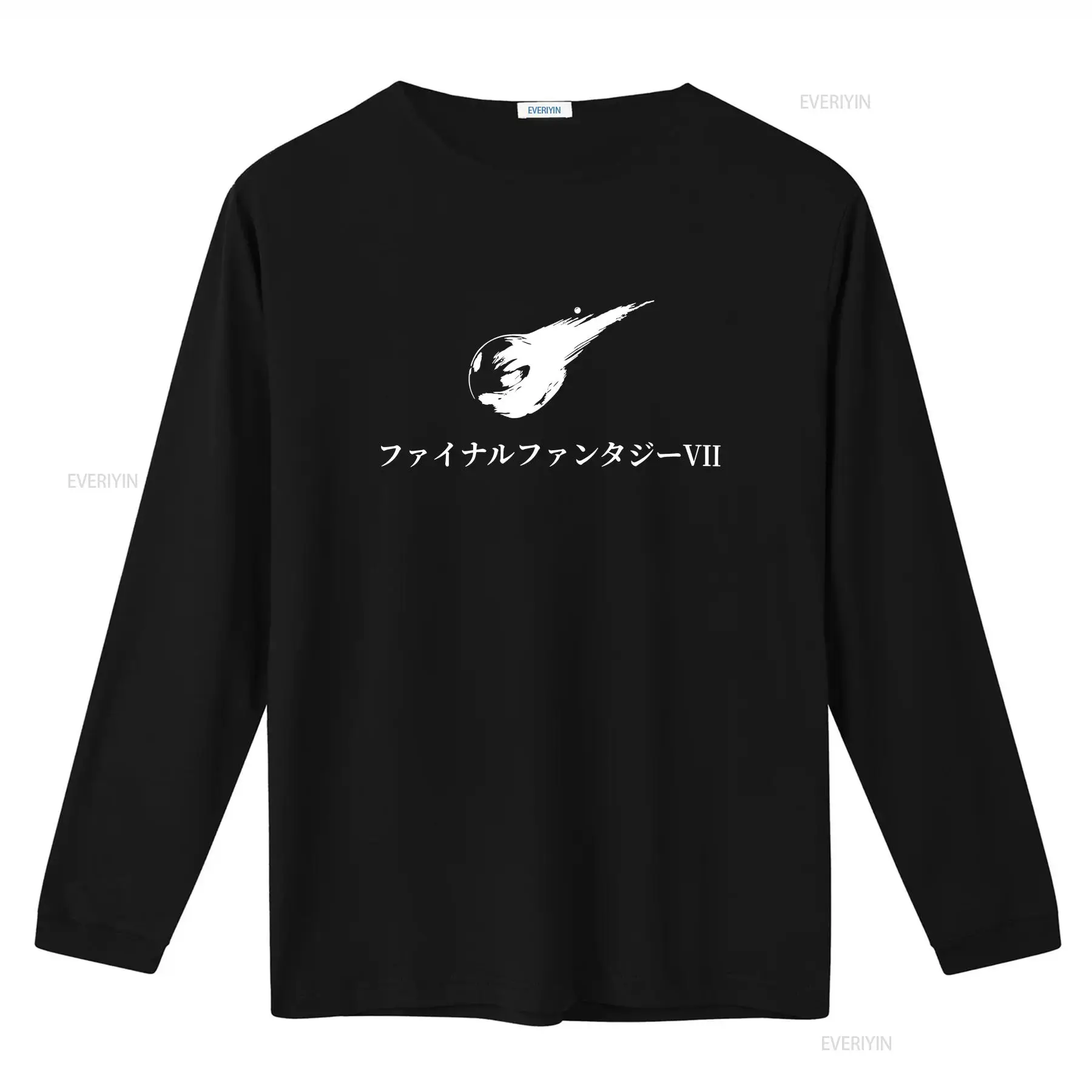 FF7 JP 타이틀 티셔츠 다양한 색상 빈티지 워싱 디 - Vintage Fashion Knitwear 리뷰 및 가격