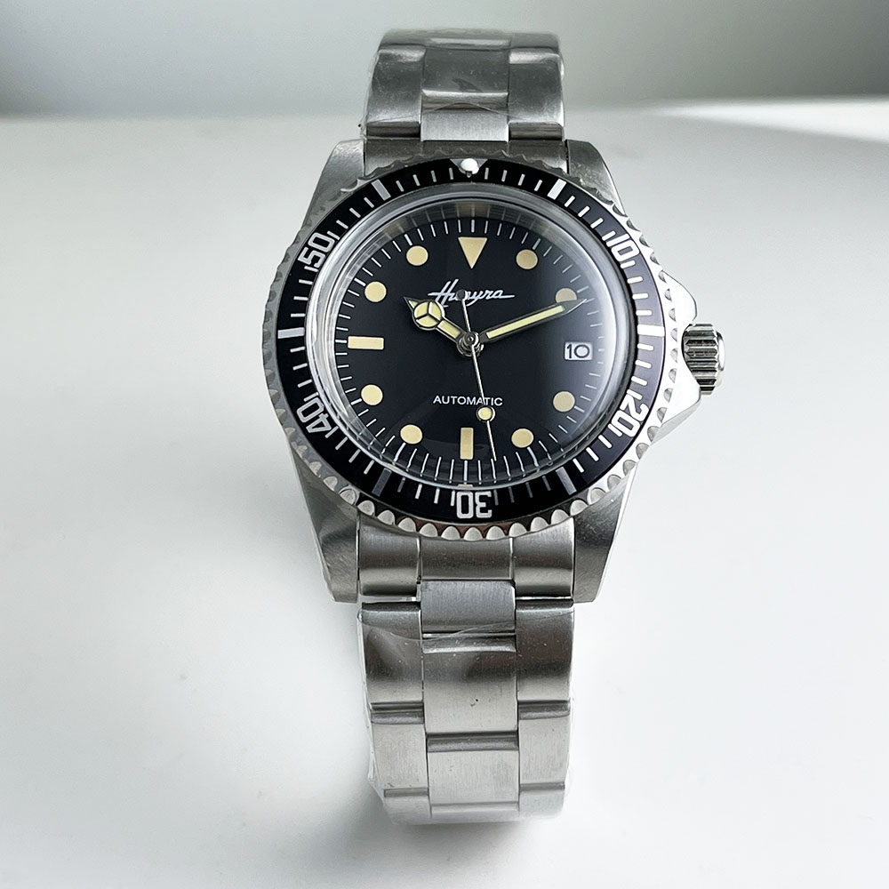 39mm 빈티지 쉘 라운드 글래스 NH35 시계 스틸  - Vintage Fashion Complete 리뷰 및 가격