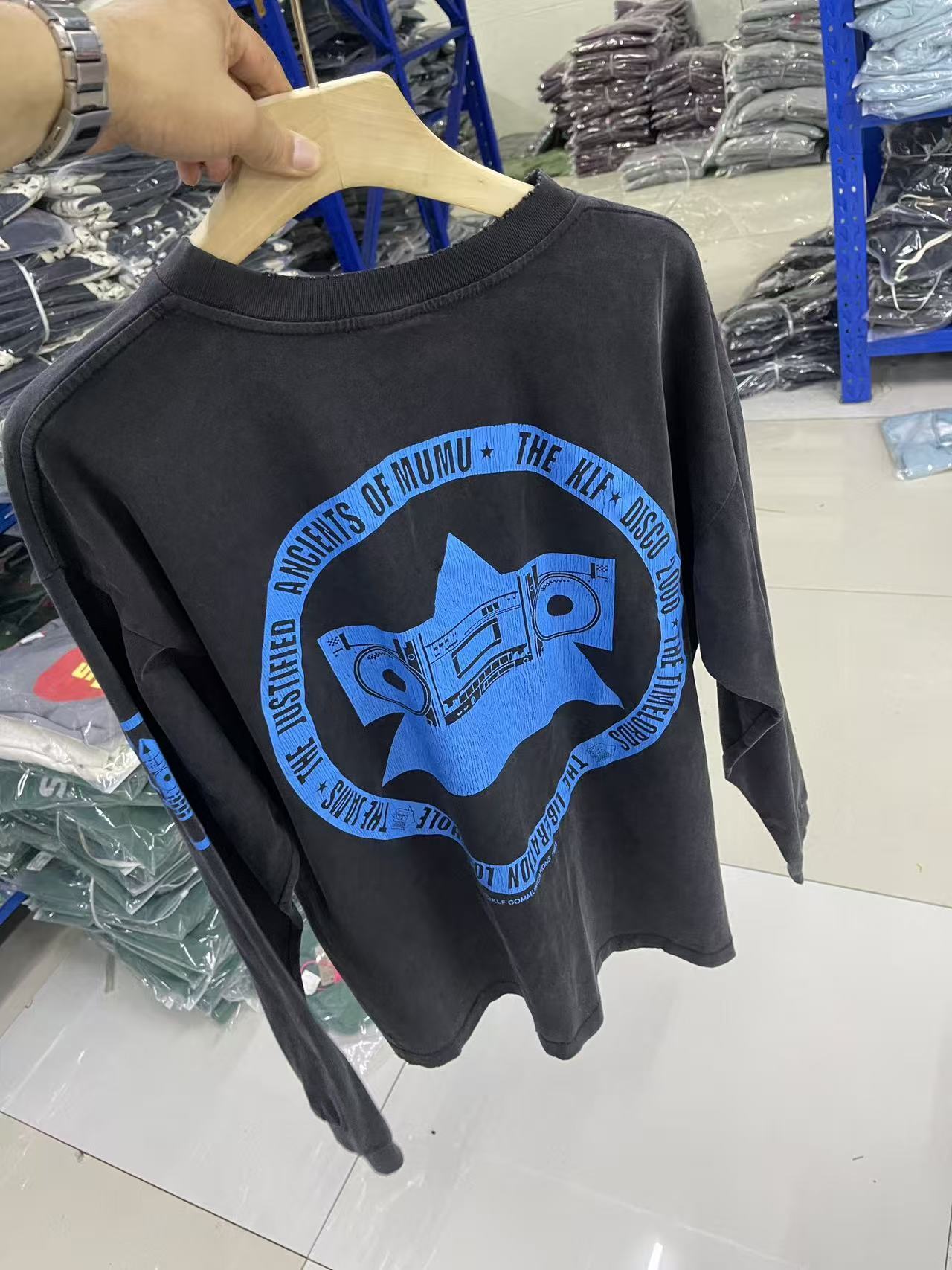 Saint 25SS 'klf 전시회 한정판' 워시드 빈 - Vintage Fashion Exhibition 리뷰 및 가격