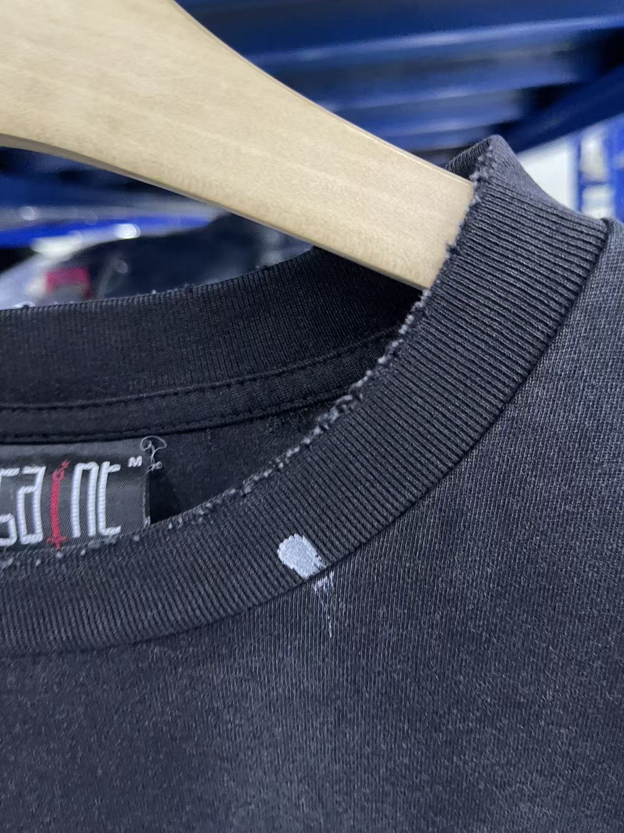 Saint 25SS 'klf 전시회 한정판' 워시드 빈 - Vintage Fashion Exhibition 리뷰 및 가격