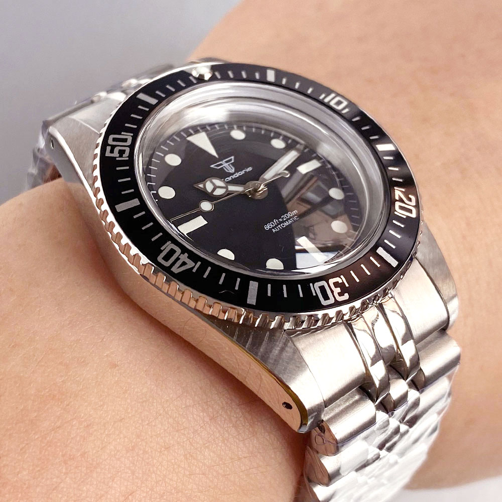 탄도리오 루미너스 빈티지 38mm 버블 사파이어 NH3 - Vintage Fashion Complete 리뷰 및 가격