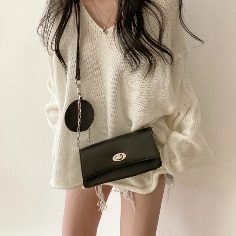가을 겨울 풀오버 스웨터 여성 니트 셔츠 패션 여성 긴 - Vintage Fashion Knitwear 리뷰 및 가격