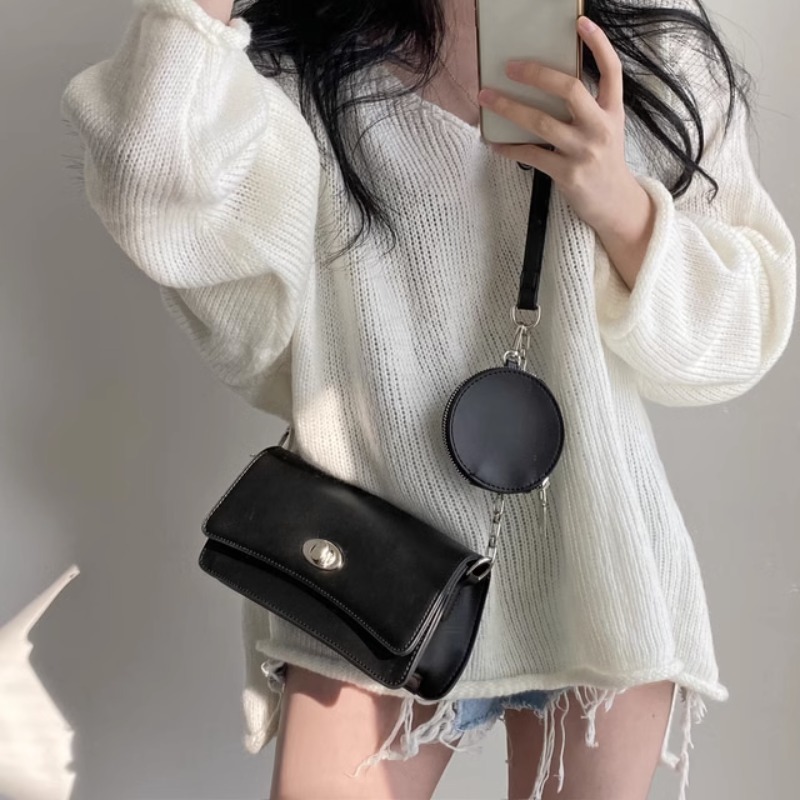 가을 겨울 풀오버 스웨터 여성 니트 셔츠 패션 여성 긴 - Vintage Fashion Knitwear 리뷰 및 가격