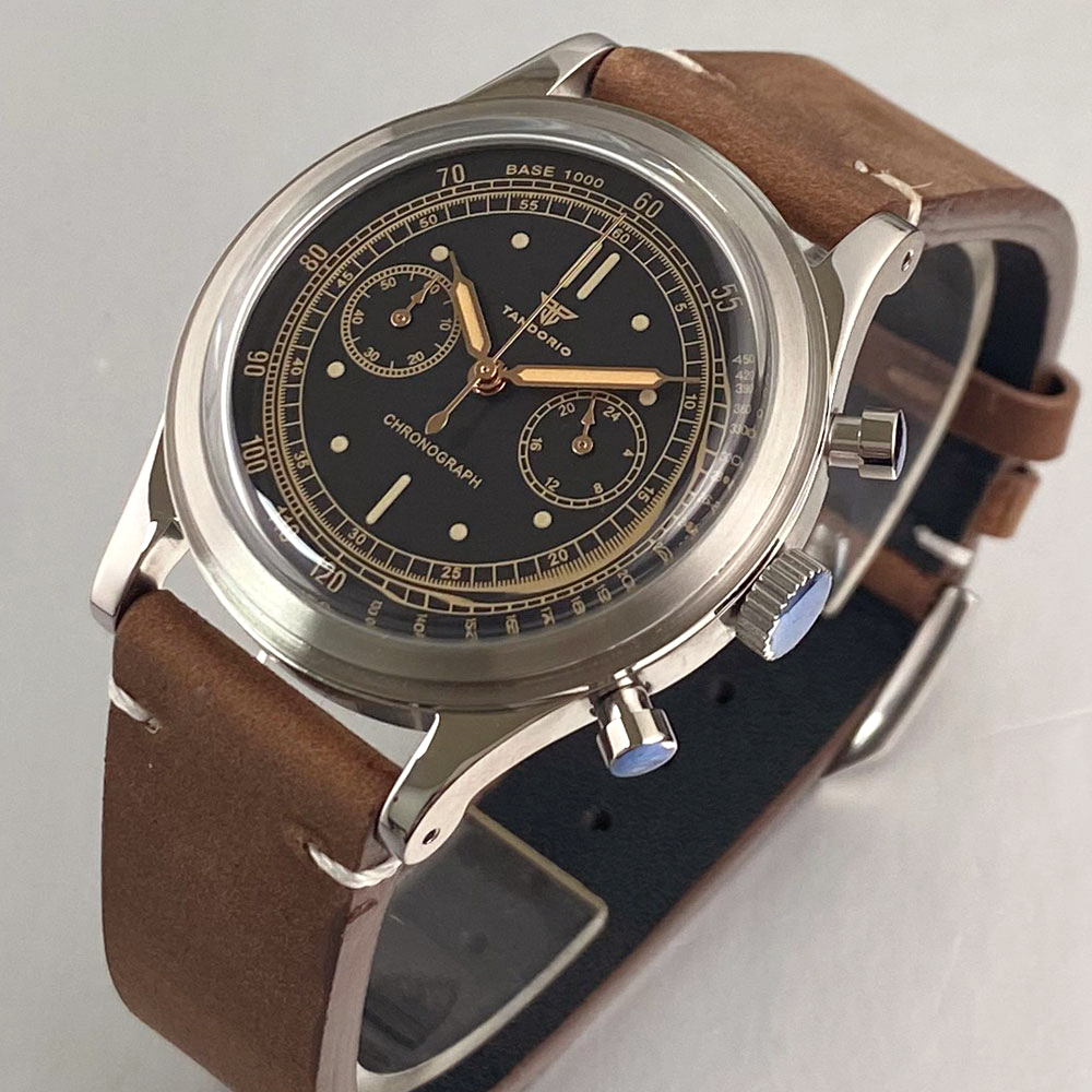 Tandorio 새로운 38mm 돔형 유리 스테인레스  - Vintage Fashion Complete 리뷰 및 가격