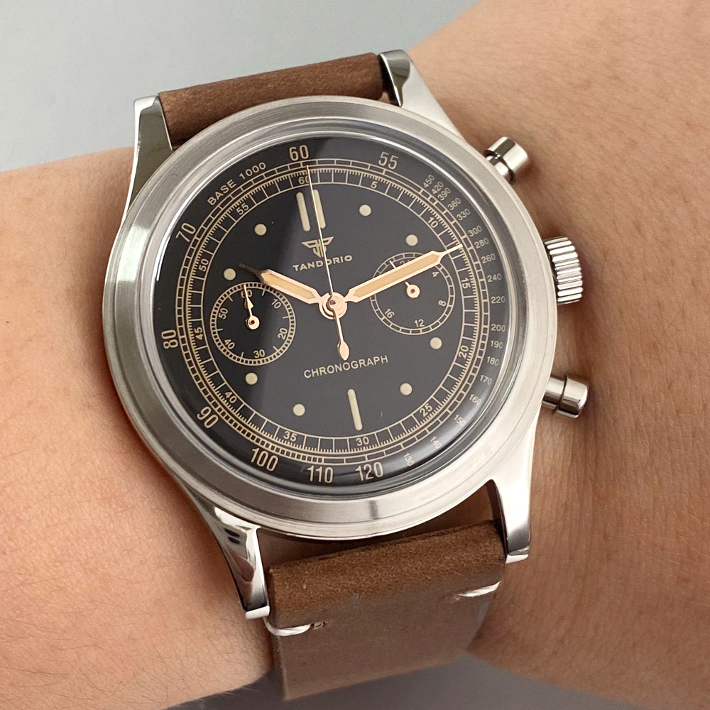 Tandorio 새로운 38mm 돔형 유리 스테인레스  - Vintage Fashion Complete 리뷰 및 가격