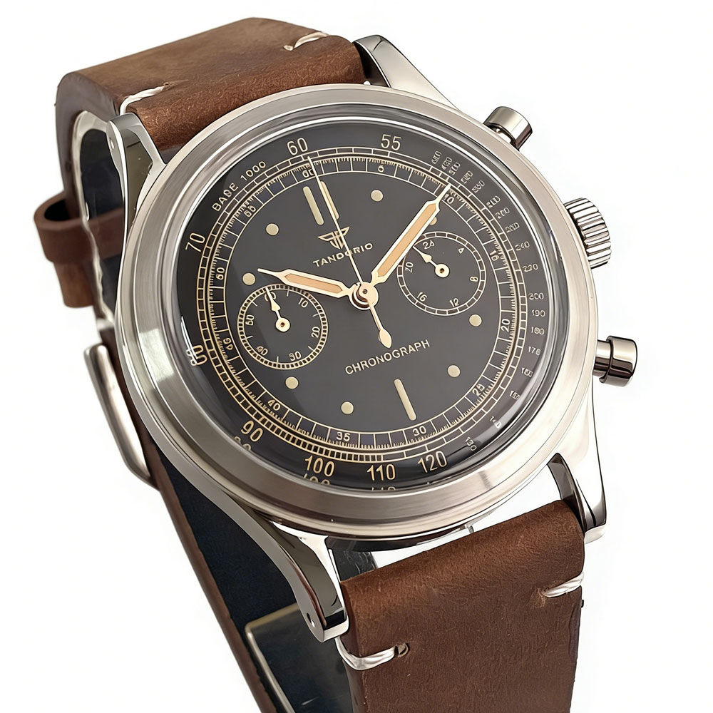 Tandorio 새로운 38mm 돔형 유리 스테인레스  - Vintage Fashion Complete 리뷰 및 가격