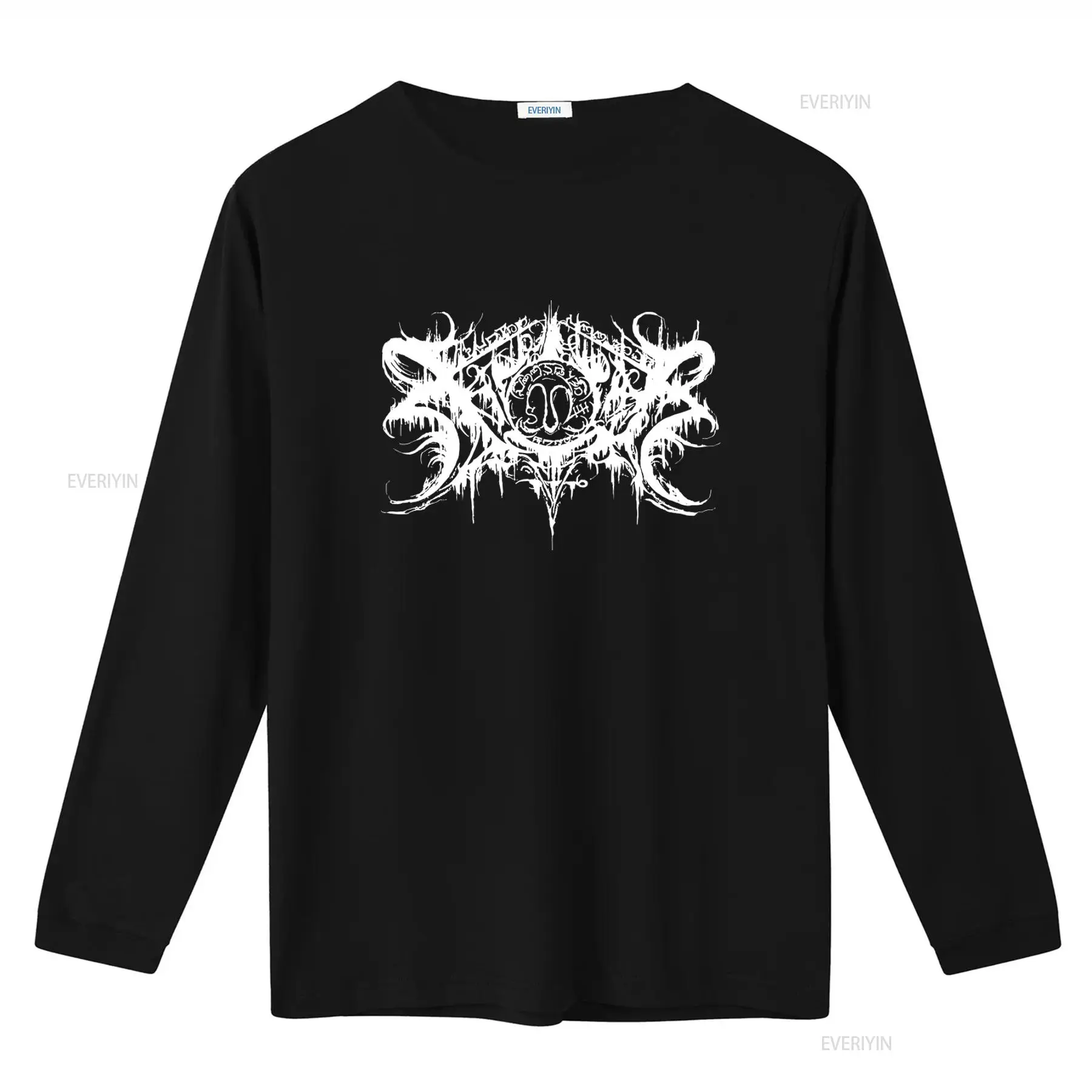 Band Xasthur 블랙 메탈 뮤직 티셔츠에 화이트 - Vintage Fashion Logo 리뷰 및 가격
