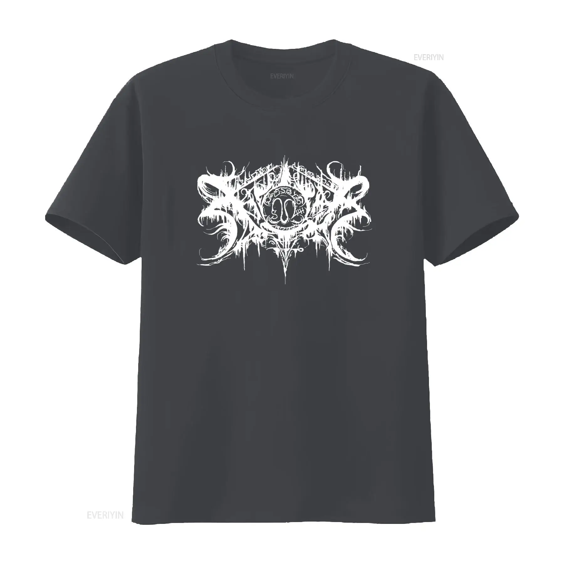 Band Xasthur 블랙 메탈 뮤직 티셔츠에 화이트 - Vintage Fashion Logo 리뷰 및 가격