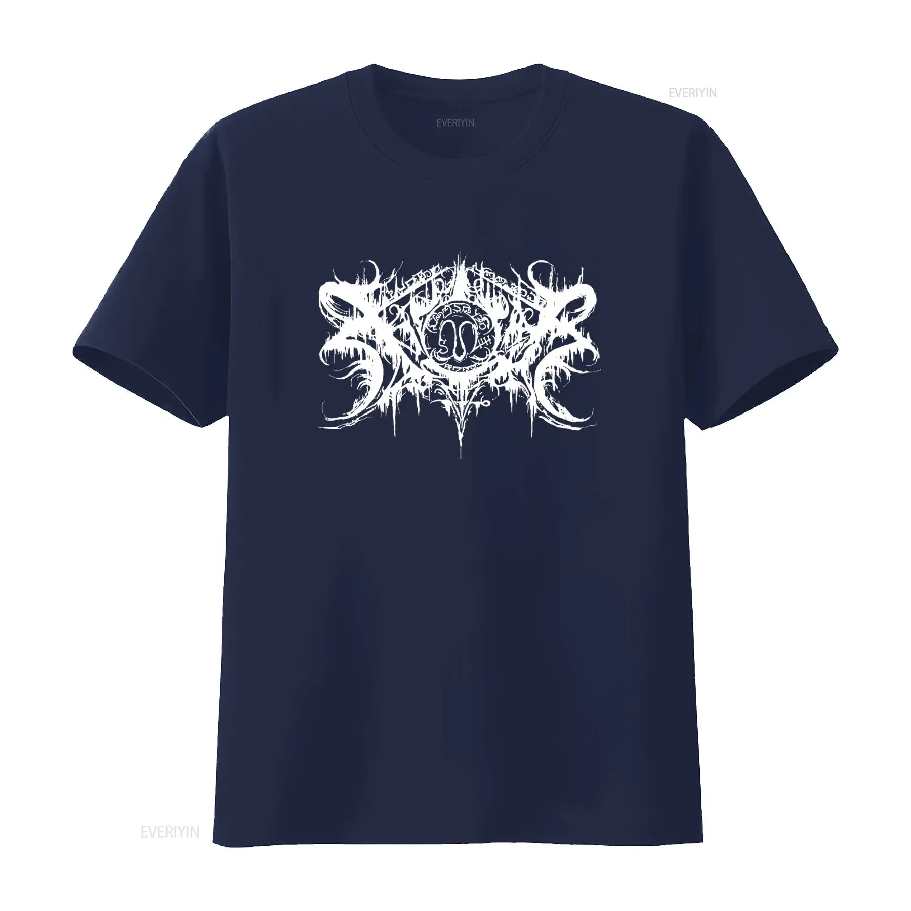 Band Xasthur 블랙 메탈 뮤직 티셔츠에 화이트 - Vintage Fashion Logo 리뷰 및 가격