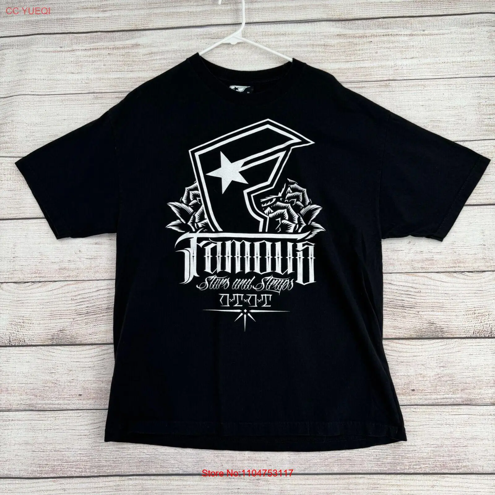 빈티지 유명 스타와 스트랩 로고 T 셔츠 남성 사이즈  - Vintage Fashion Logo 리뷰 및 가격
